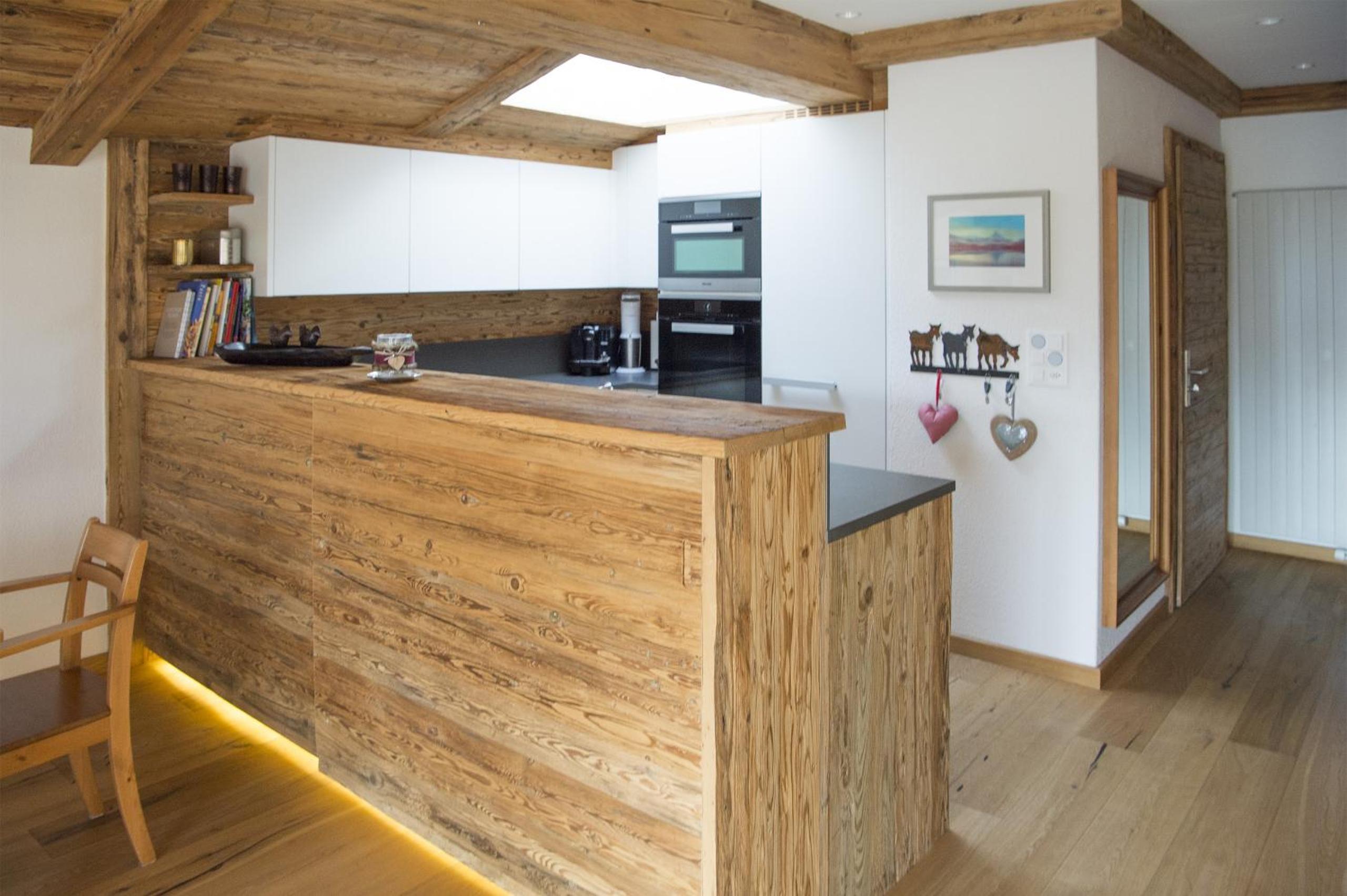 Zentrale Wohnung für 4 Seegarten Lenzerheide