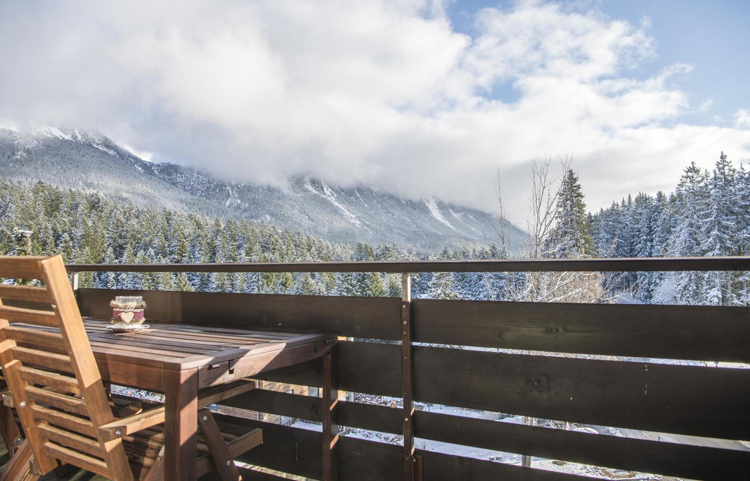 Zentrale Wohnung für 4 Seegarten Lenzerheide