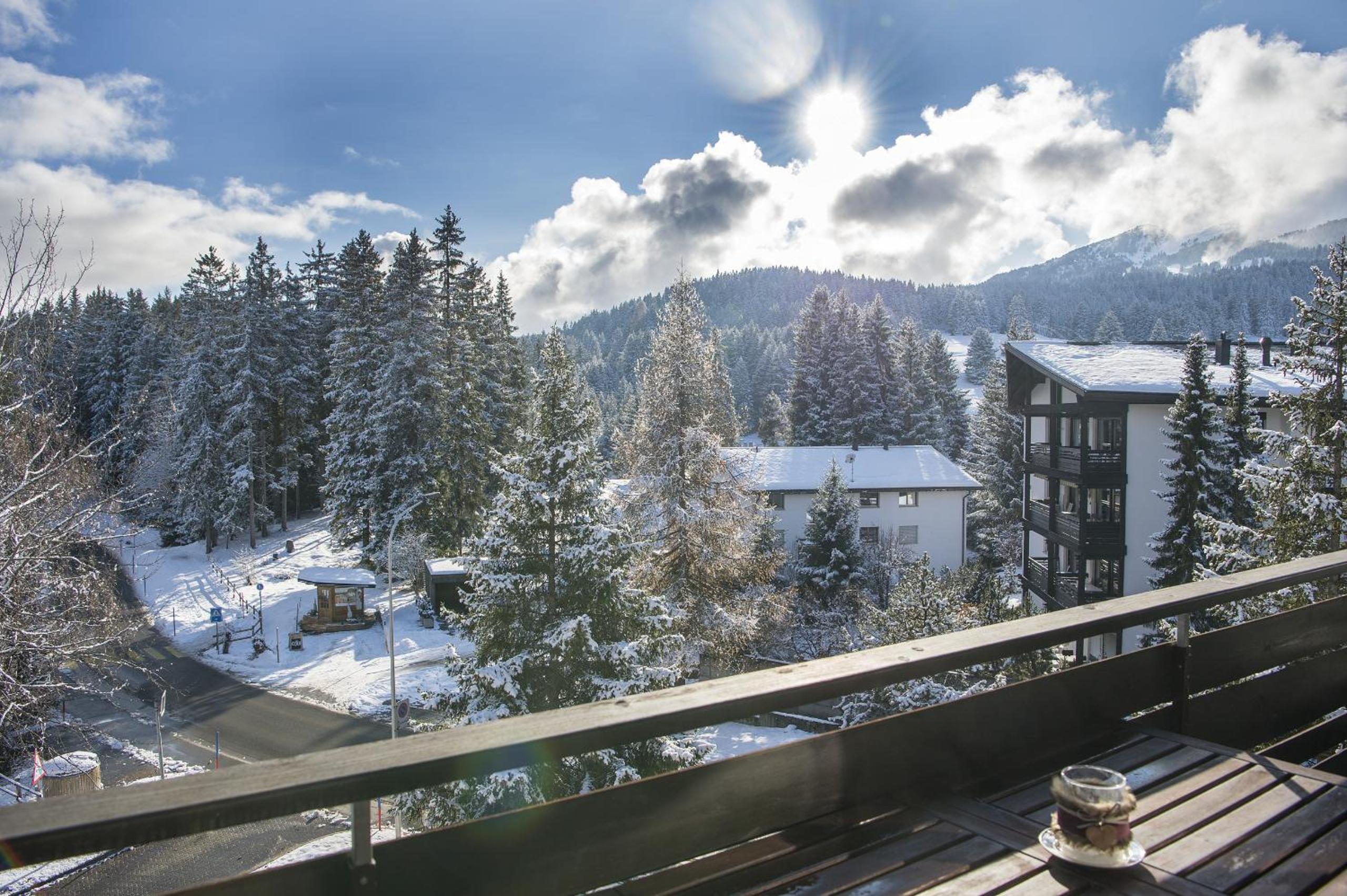 Zentrale Wohnung für 4 Seegarten Lenzerheide
