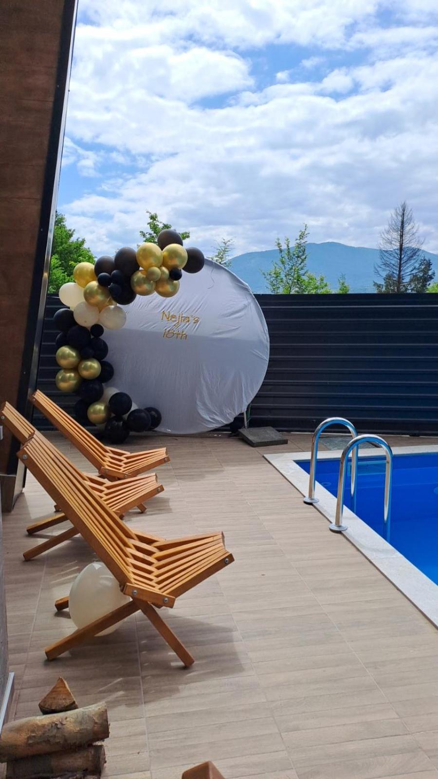 Orange Villa with private pool
