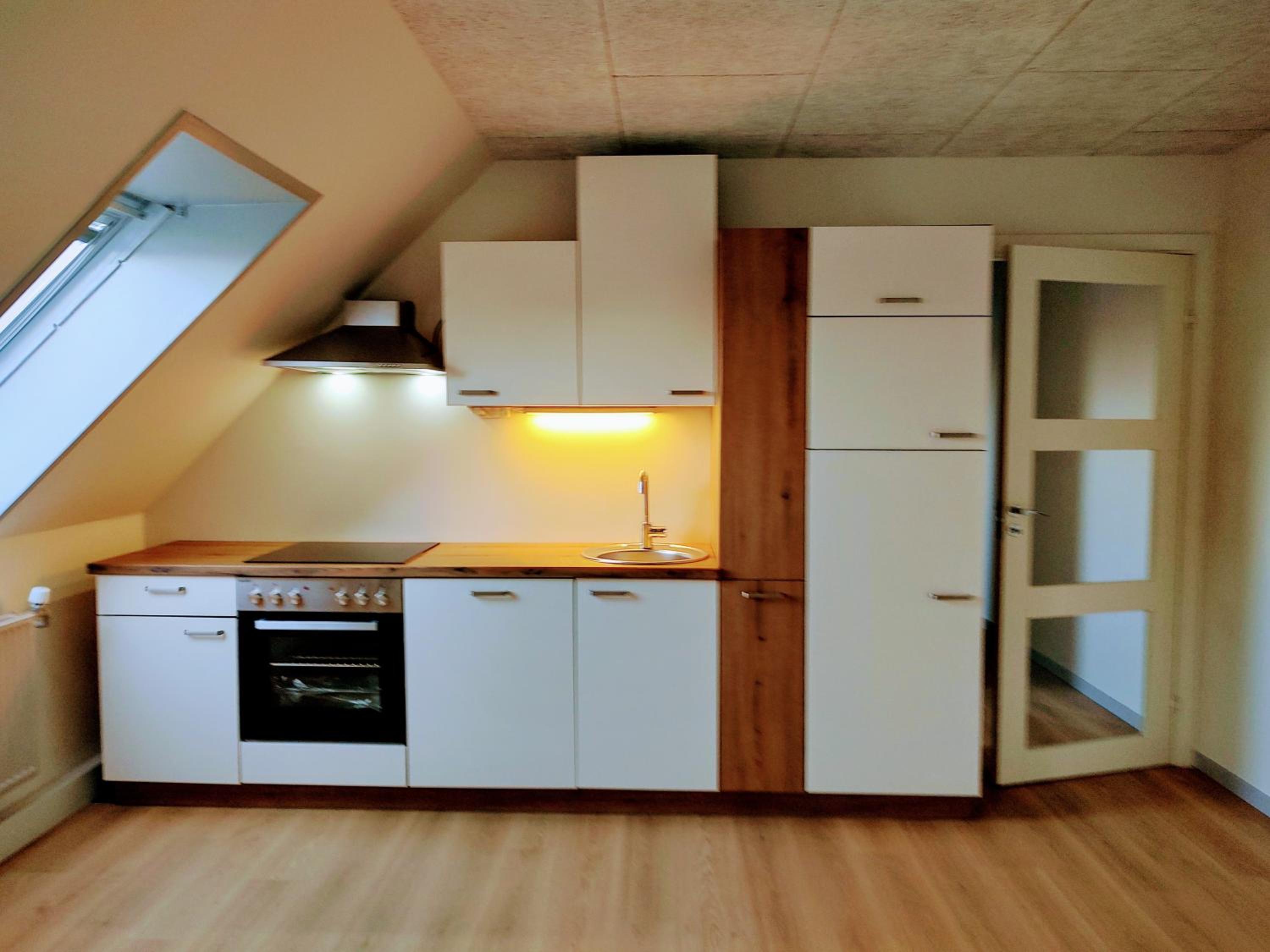 Penthouse i Banken Bjerringbro
