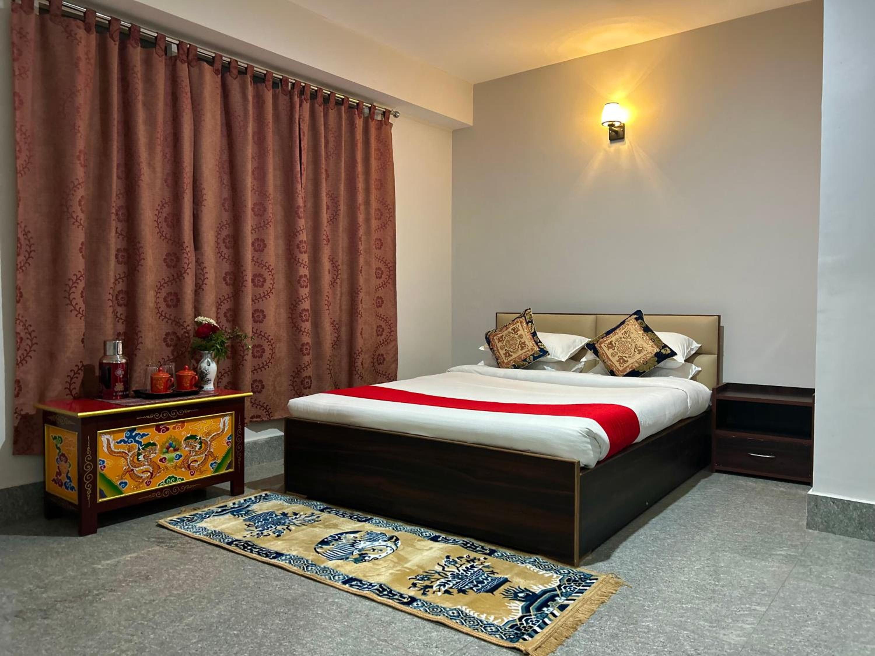 Khimsa Lodge view 4