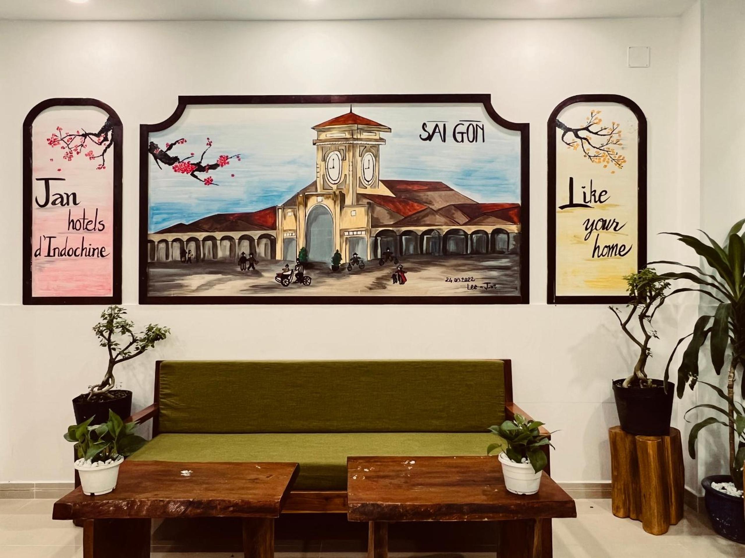 recepcion & lobby