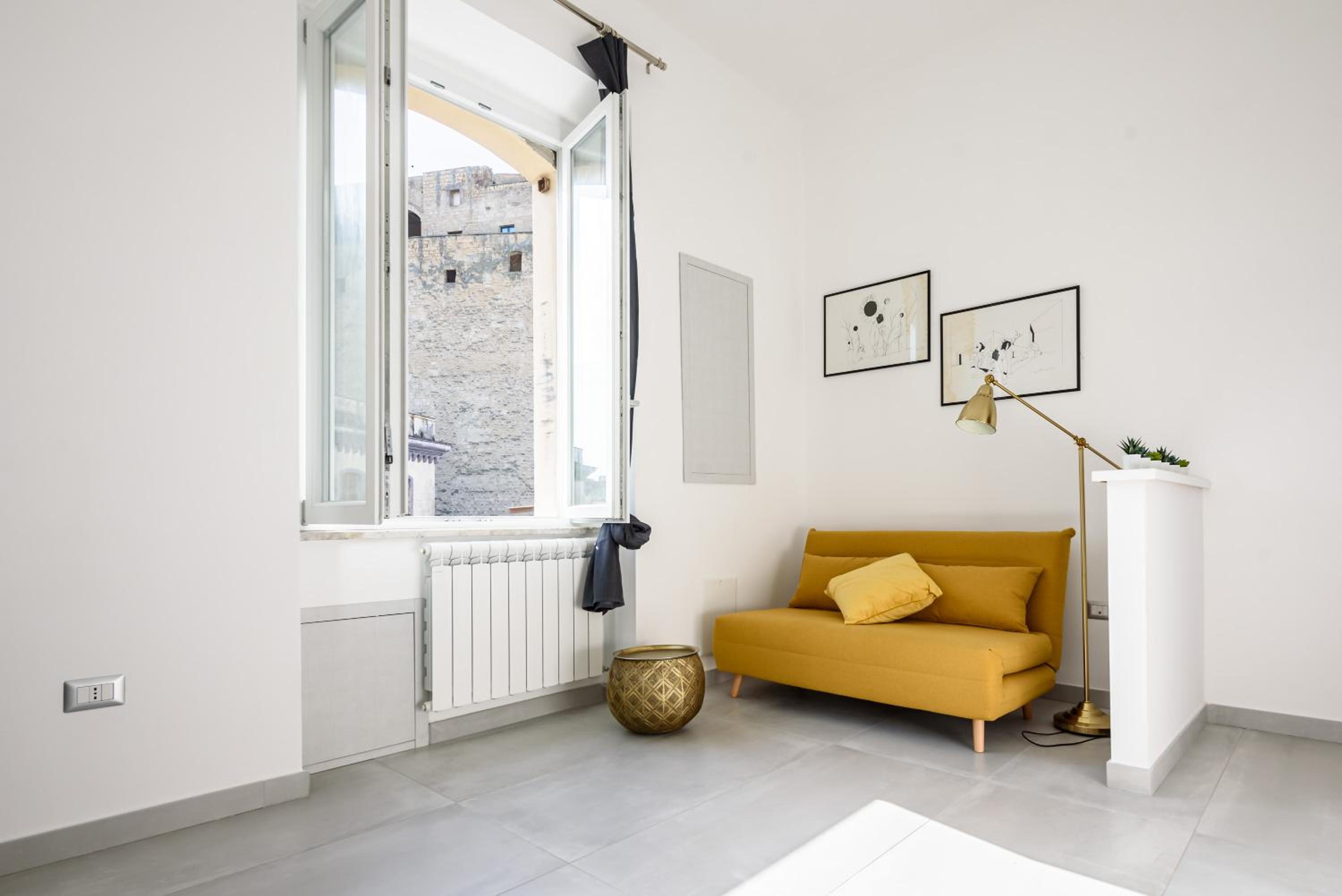 Castle View - Suite premium con vista sul mare