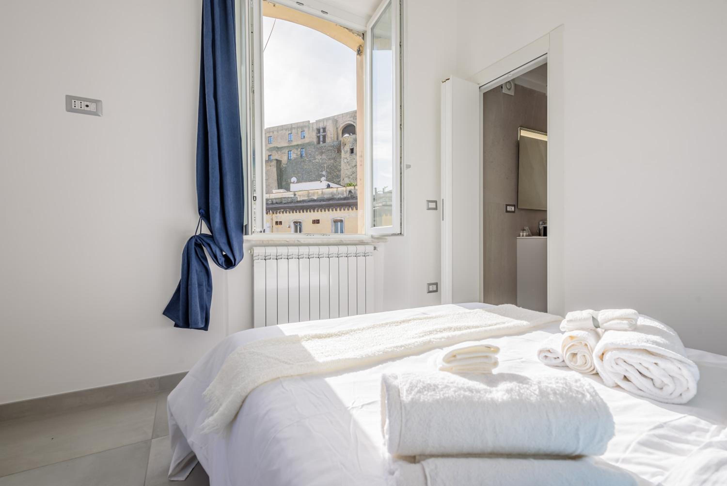 Castle View - Suite premium con vista sul mare
