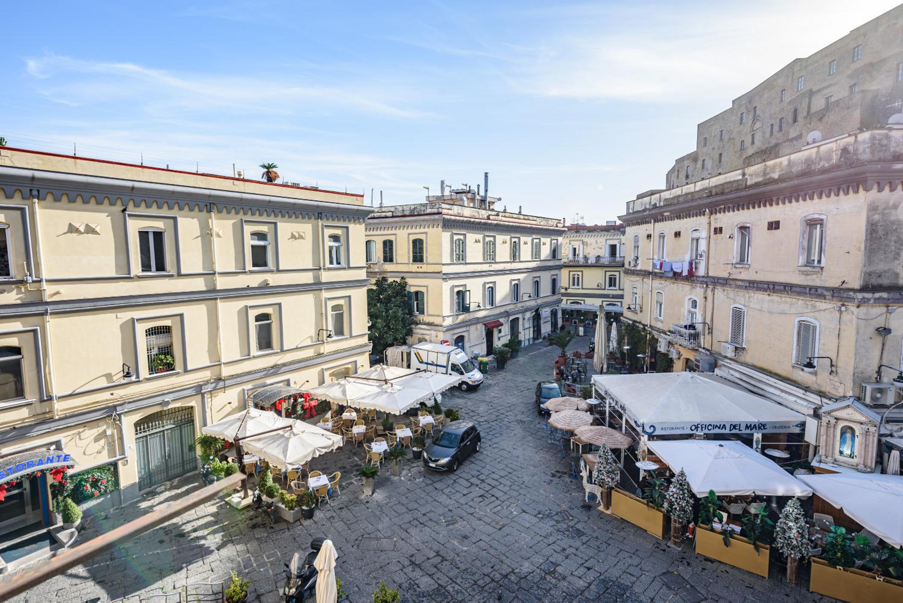 Castle View - Suite premium con vista sul mare