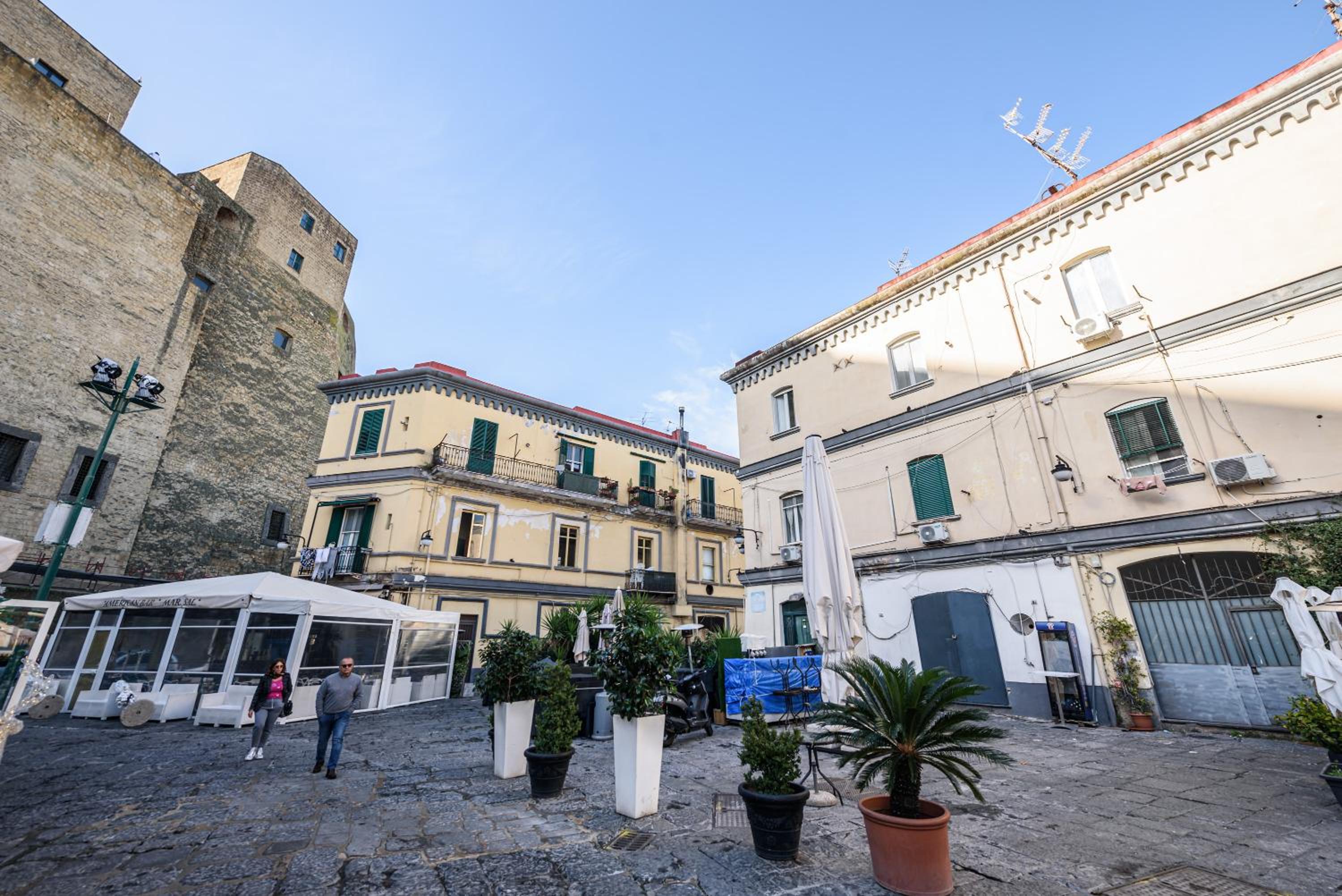 Castle View - Suite premium con vista sul mare