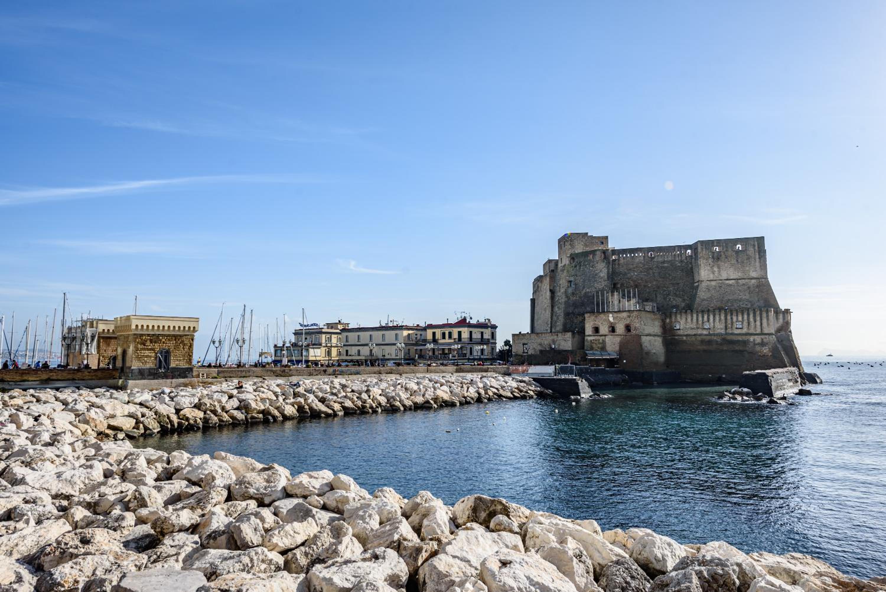 Castle View - Suite premium con vista sul mare