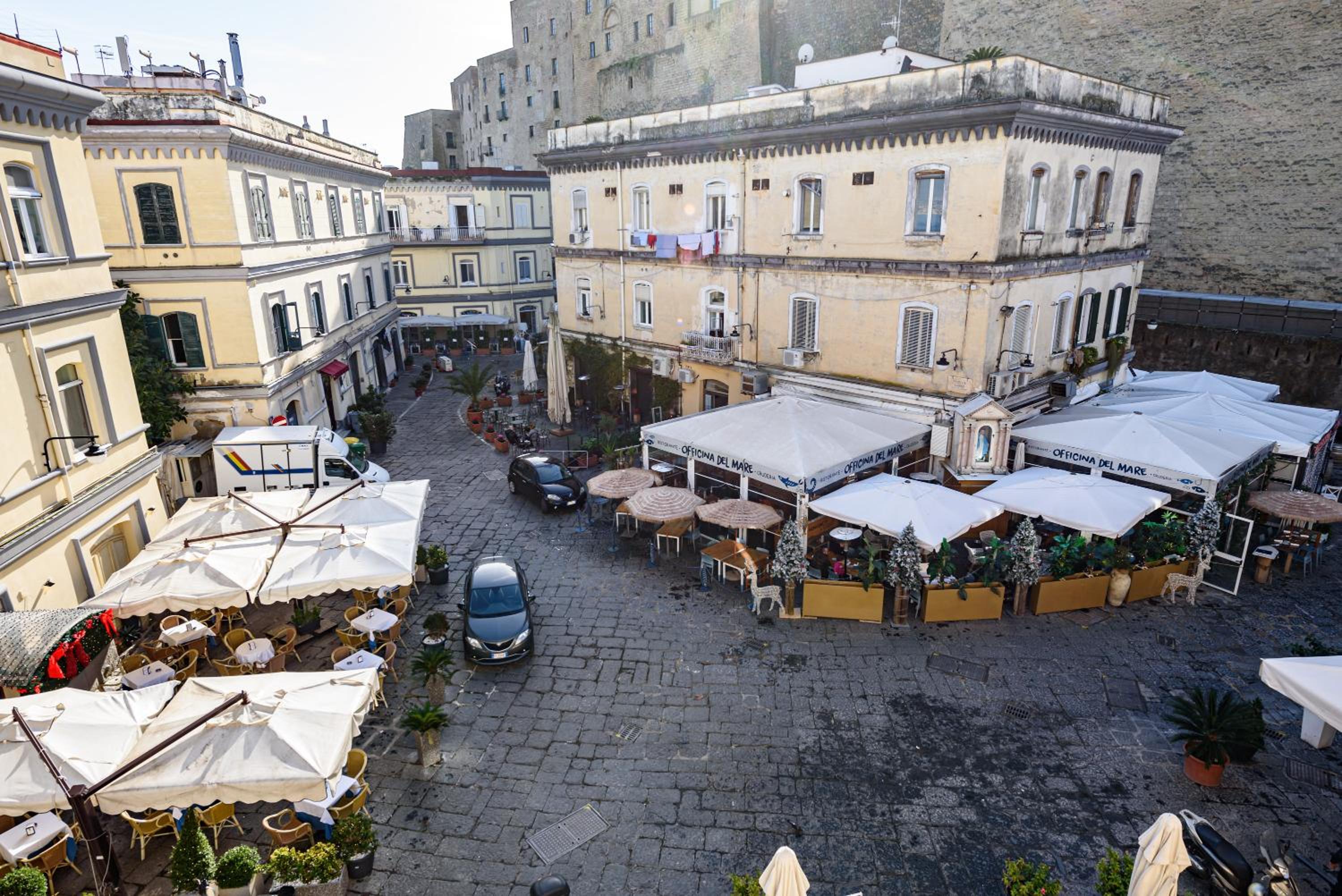 Castle View - Suite premium con vista sul mare