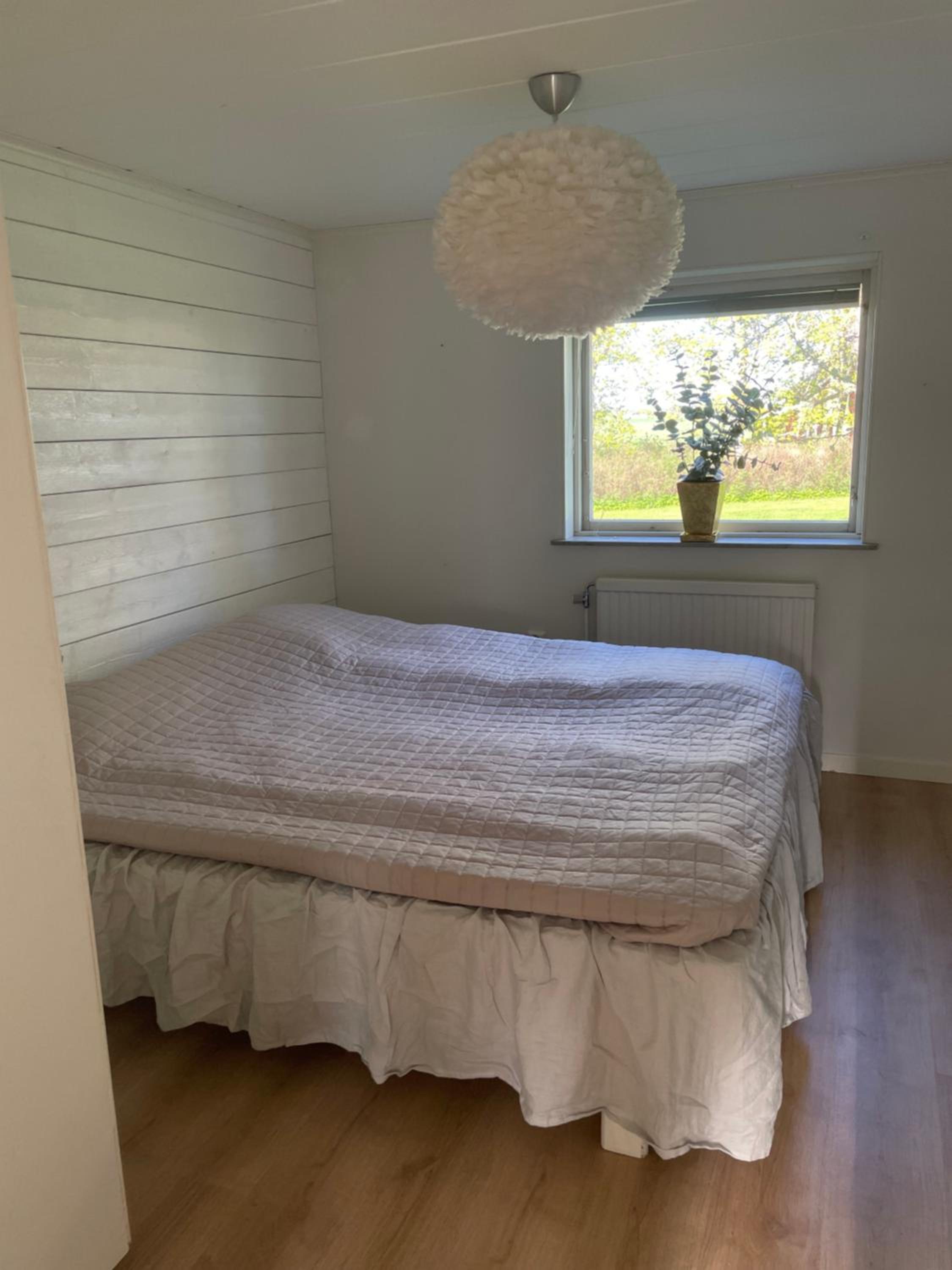 Gårdsflygel med egen trädgård
