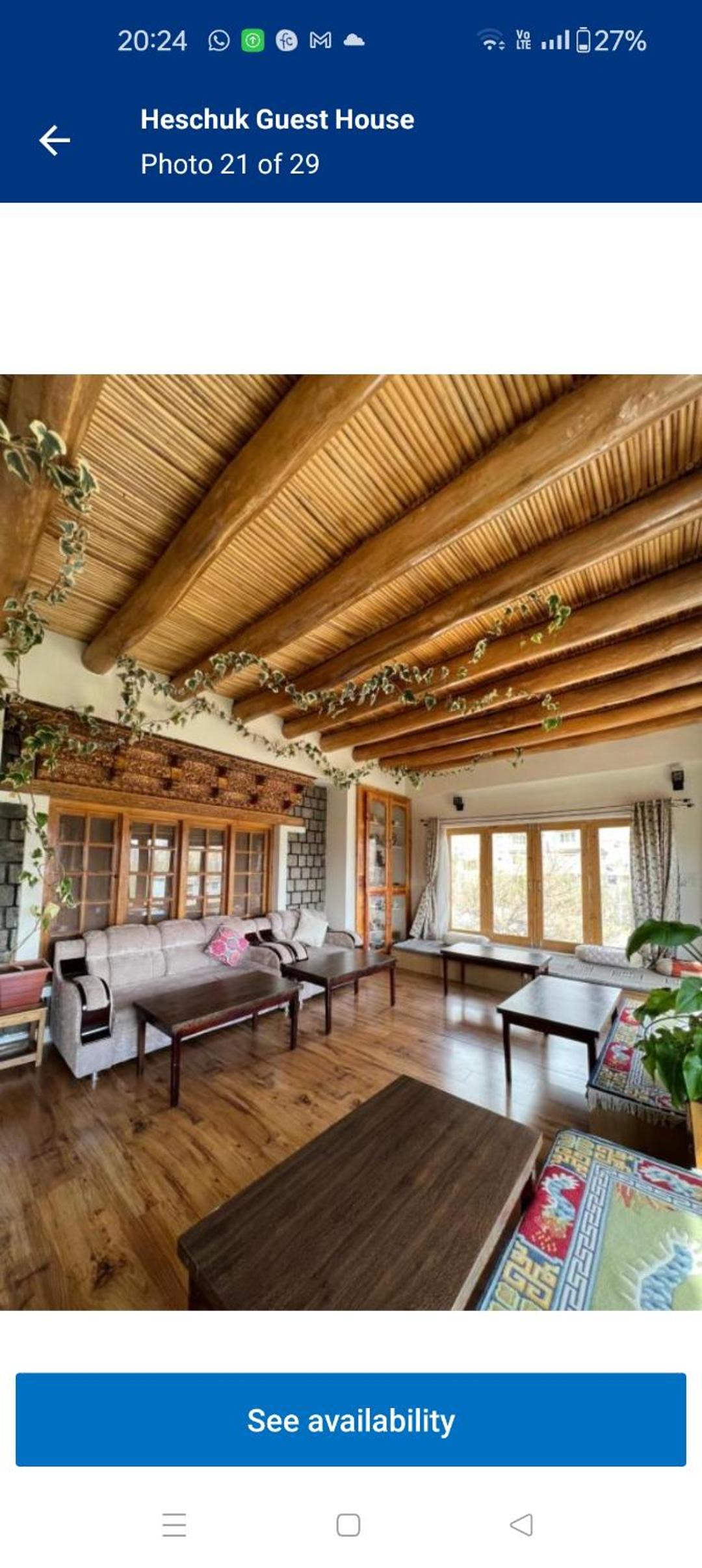 Heschuk Guest House view 2