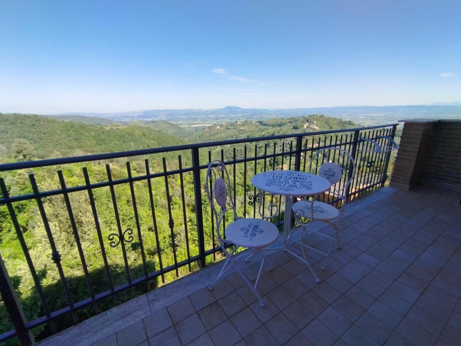 balance & terrace