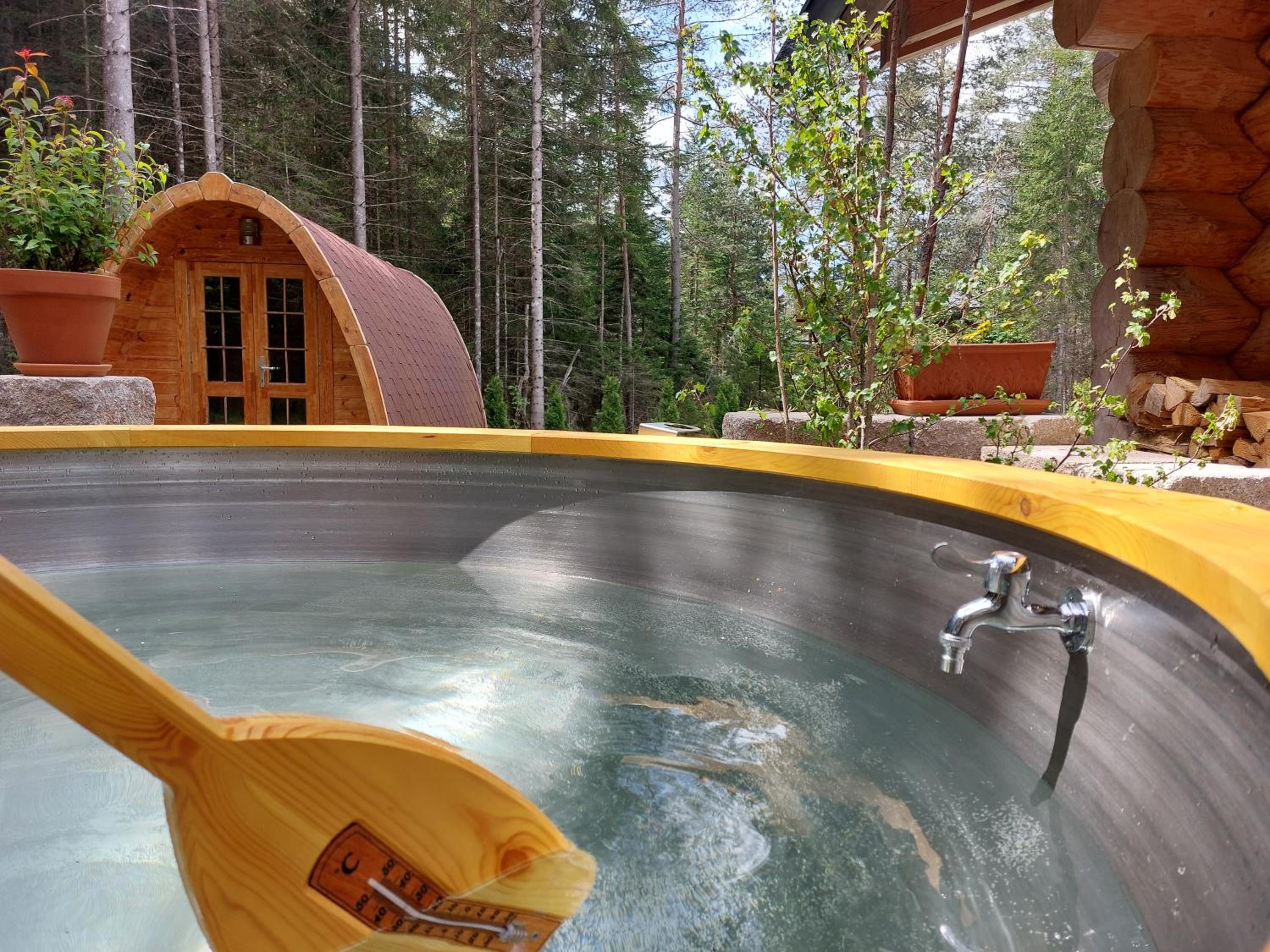 Ferienhaus - Chalet - Lechtraum view 5