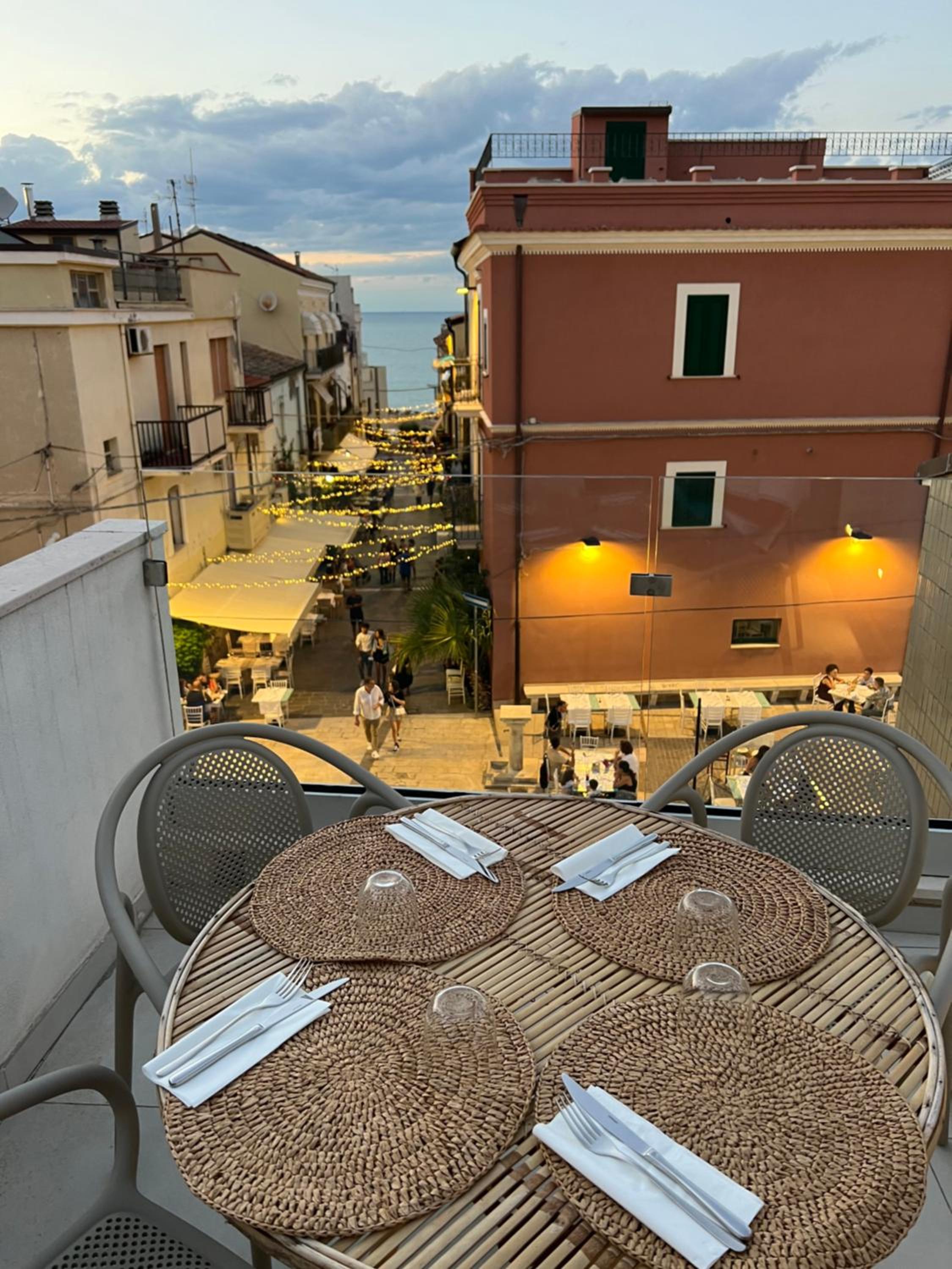 balance & terrace