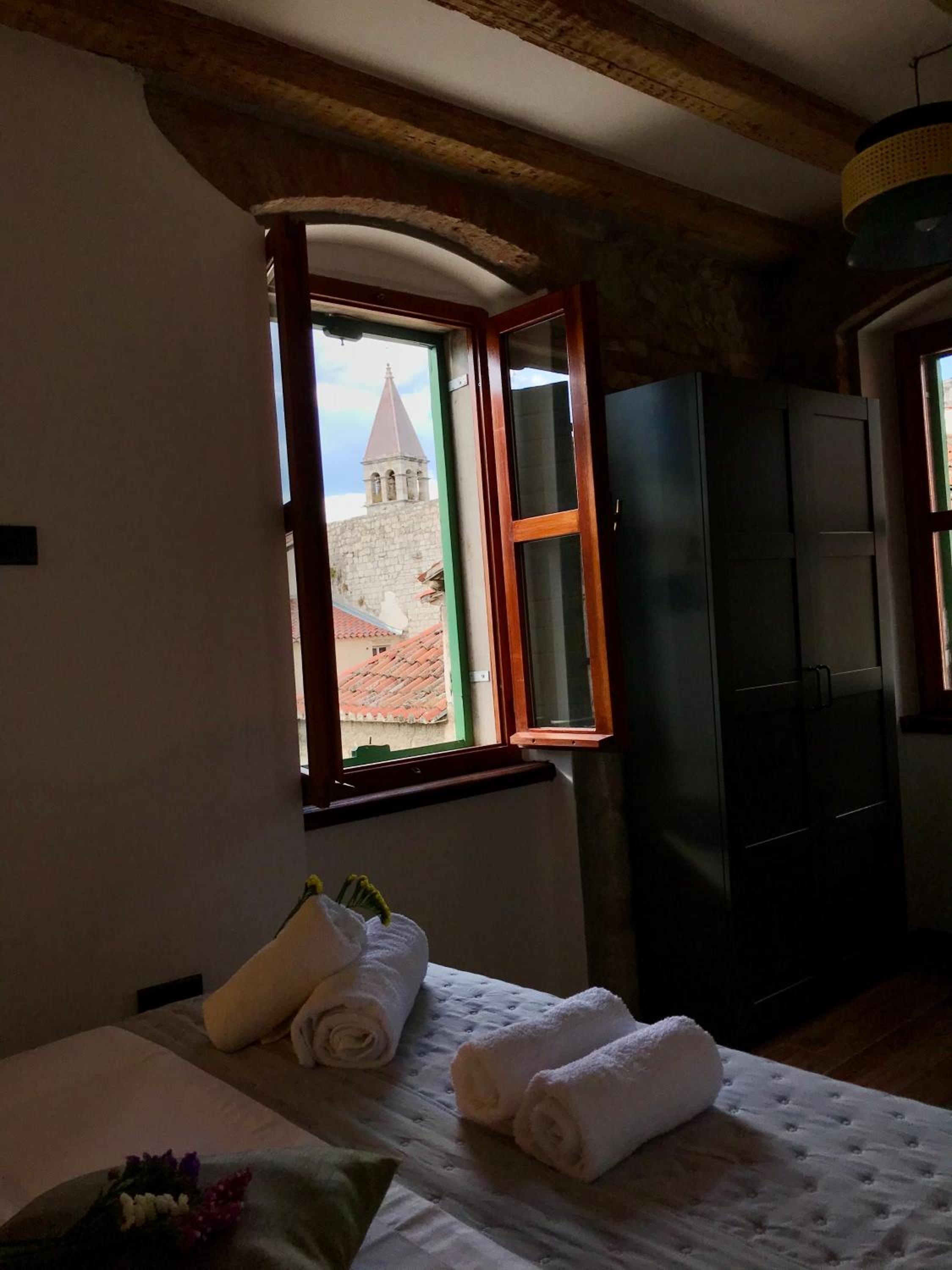 Split Centar Diocletian's Palace en Split — hotel room