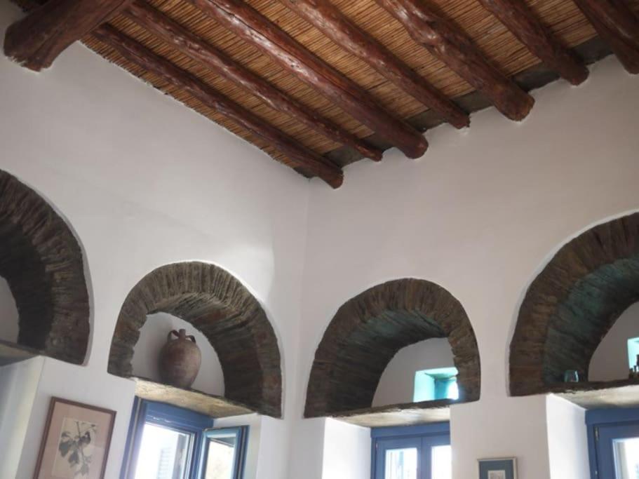 Andros Stone Sea View Villa view 4