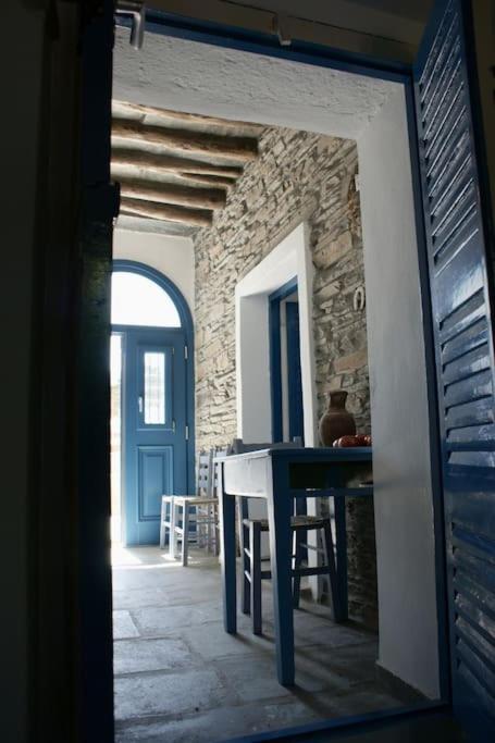 Andros Stone Sea View Villa view 5