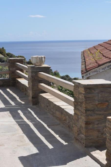 Andros Stone Sea View Villa view 3