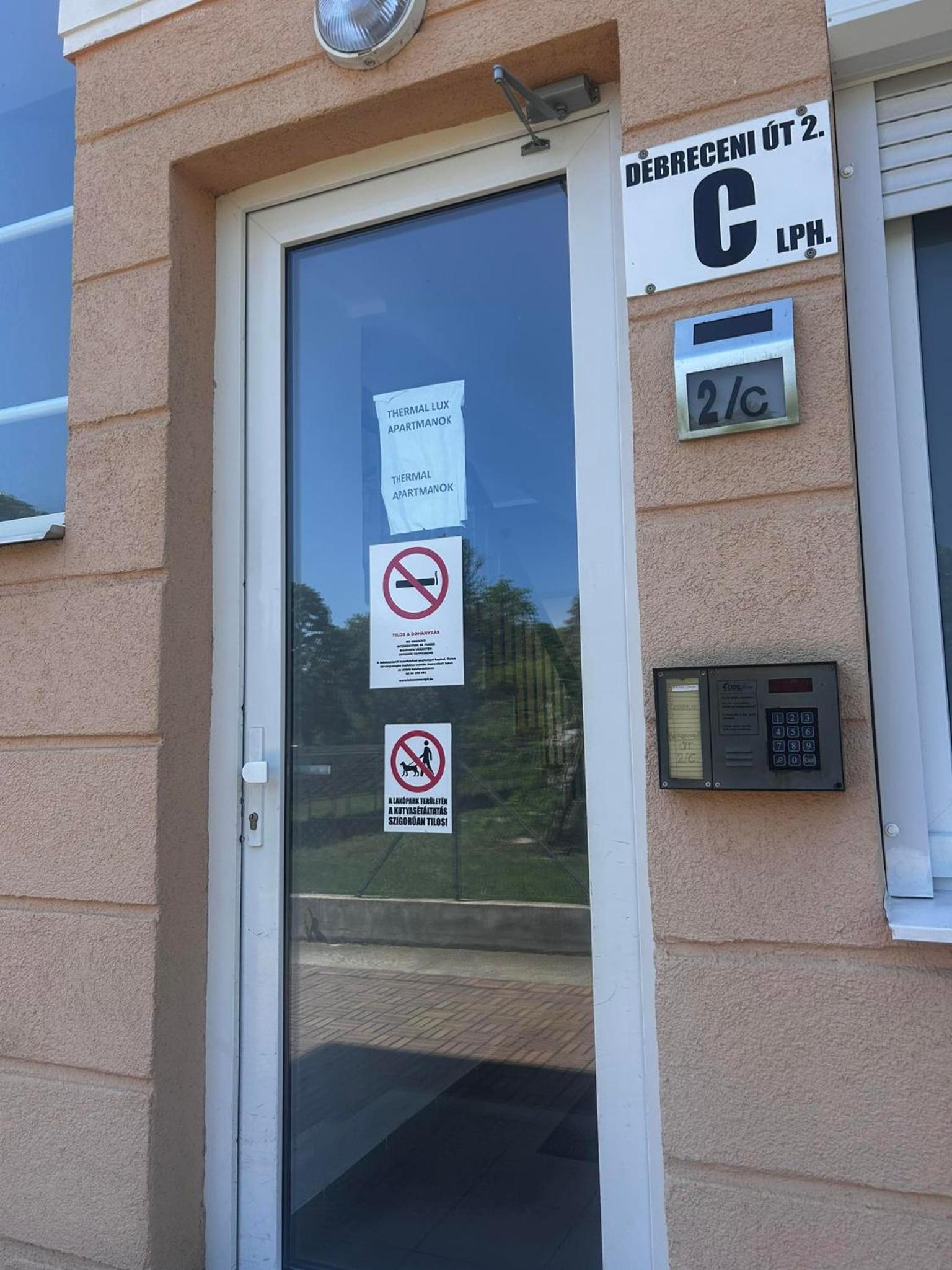Thermal apartman