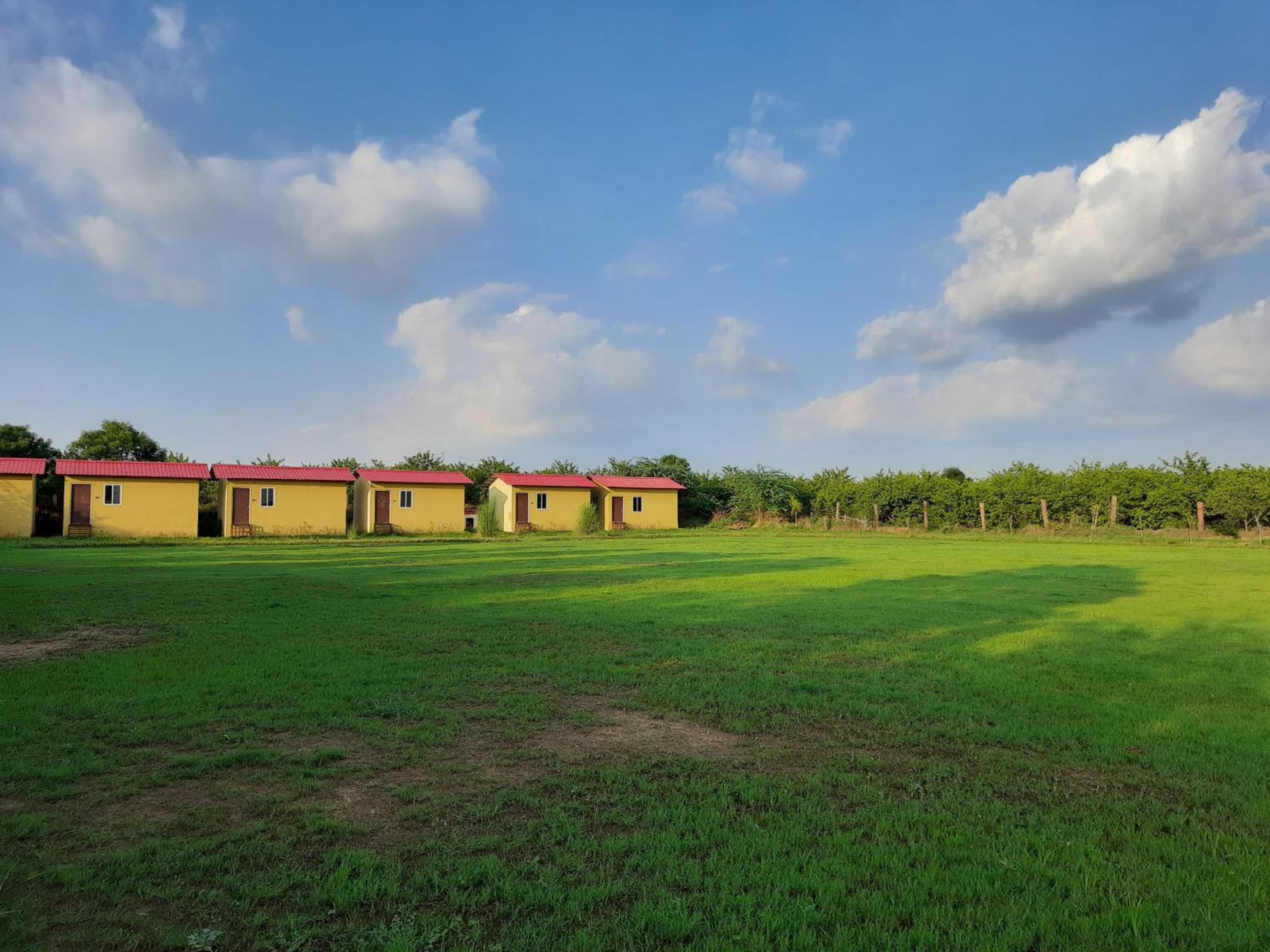 Ranthambhore Tiger Village view 2
