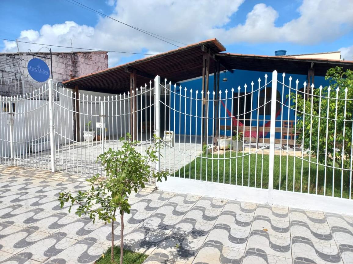 FlordÁfrica espaço de convivência e hospedagem