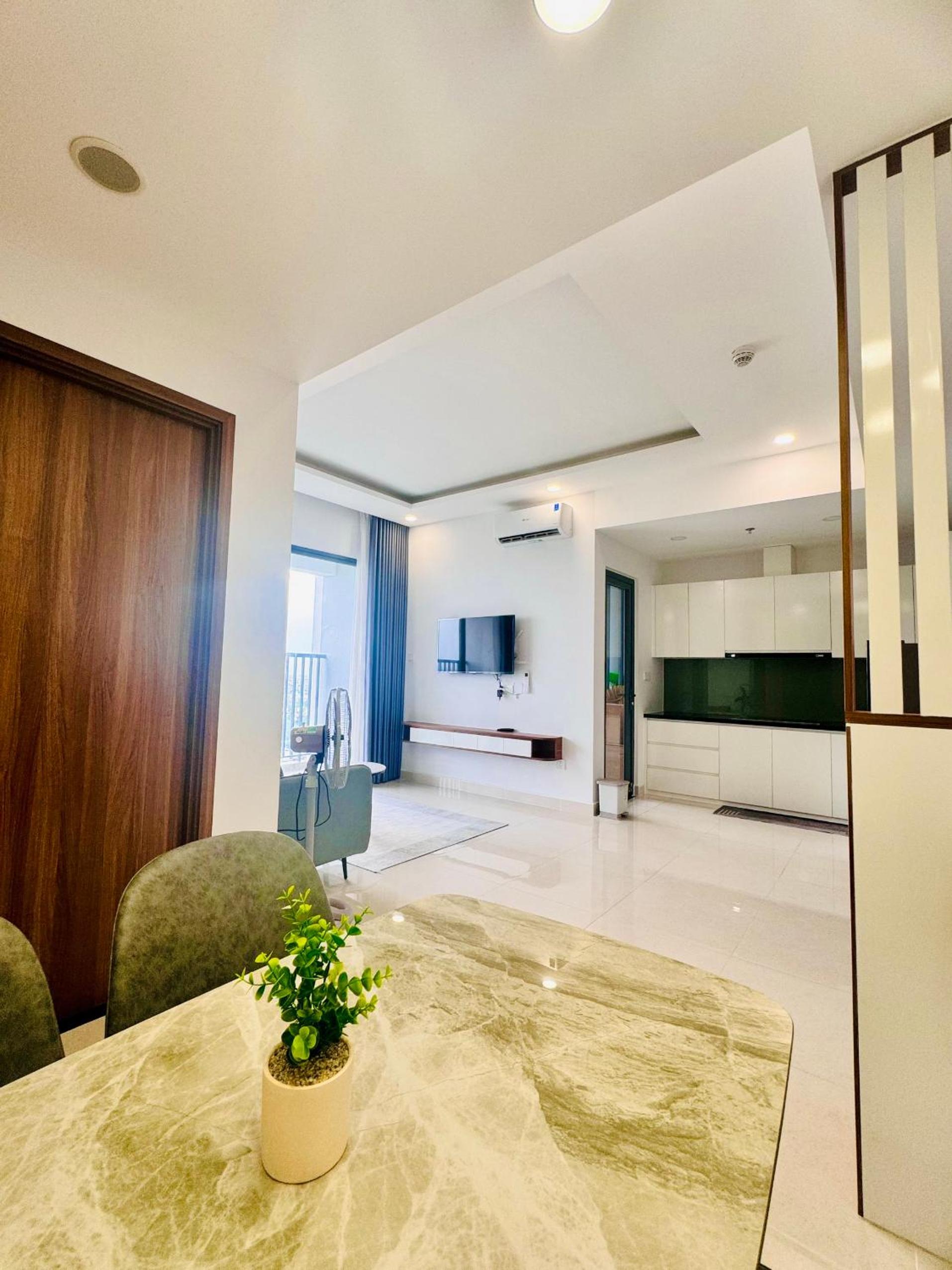 Căn hộ The Rivana 2 phòng ngủ đầy đủ tiện nghi tại Thuận An, Bình Dương view 3