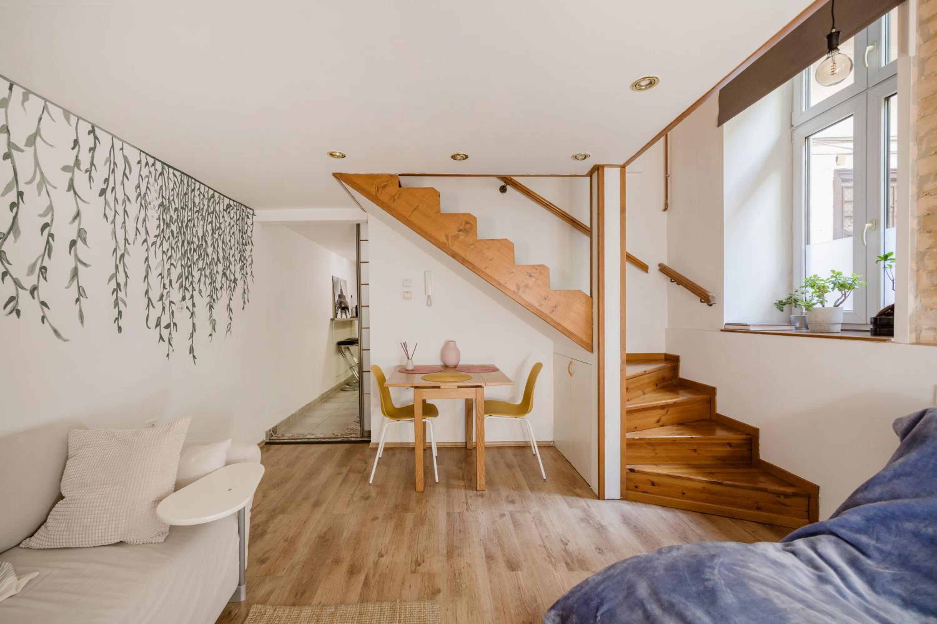 Stylish Natural Apartment with SAUNA - Heroes Square
