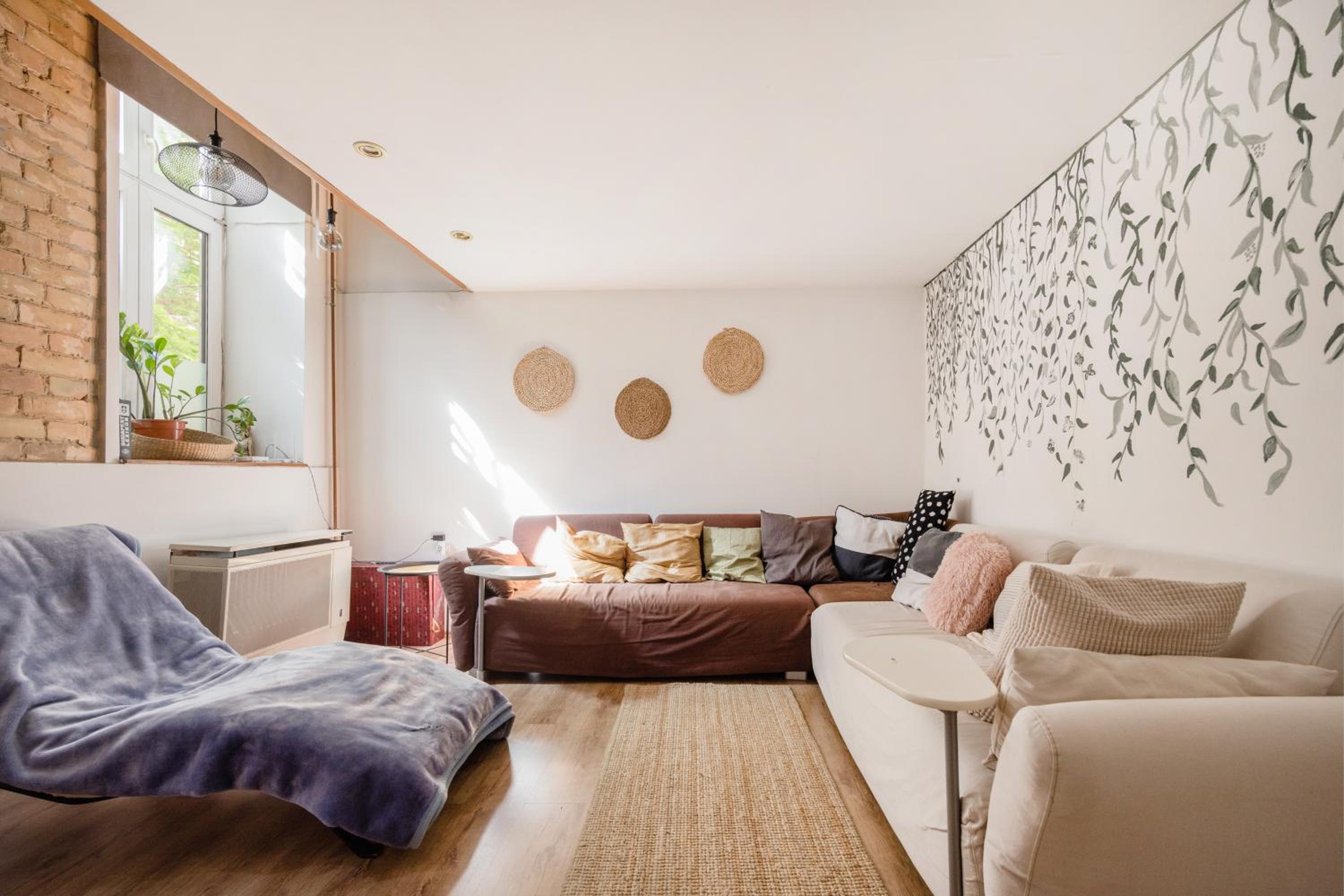 Stylish Natural Apartment with SAUNA - Heroes Square