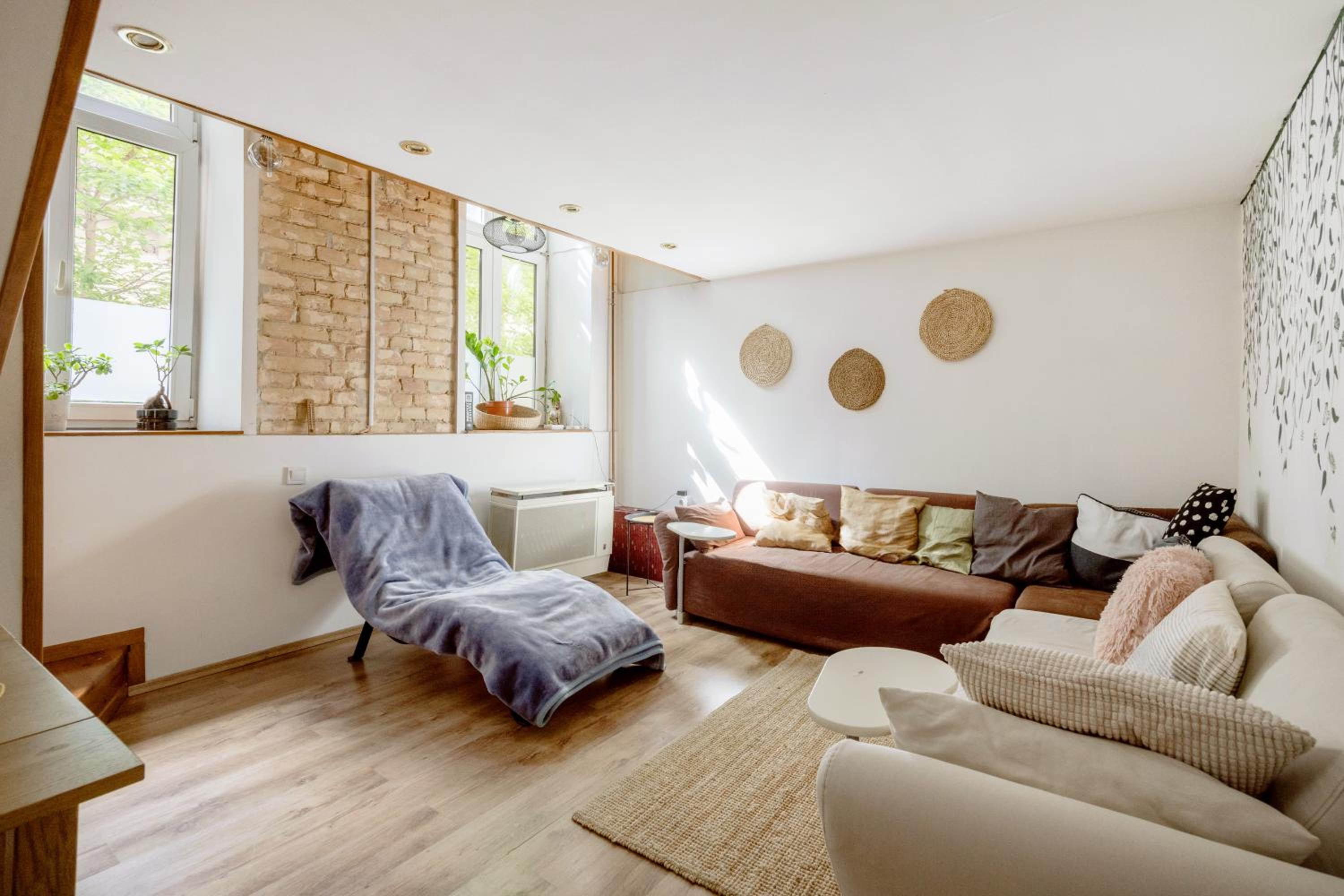 Stylish Natural Apartment with SAUNA - Heroes Square