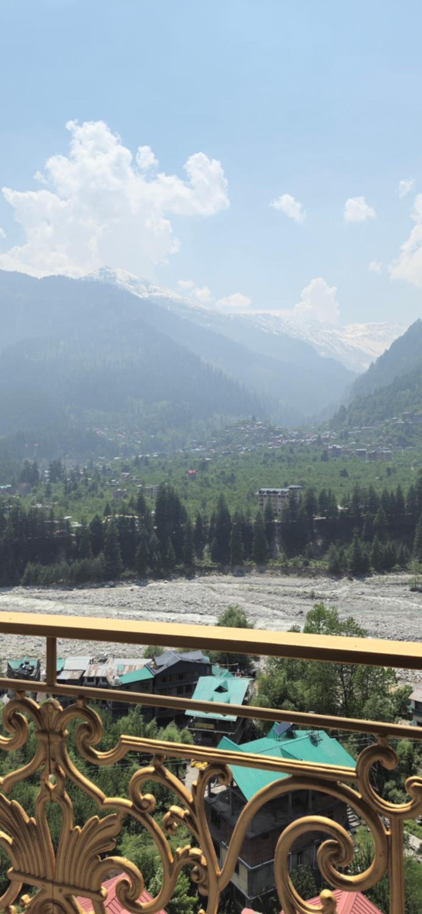 Jannat Resort and Spa Manali A Centrally Heated Himalayas View Resort view 2