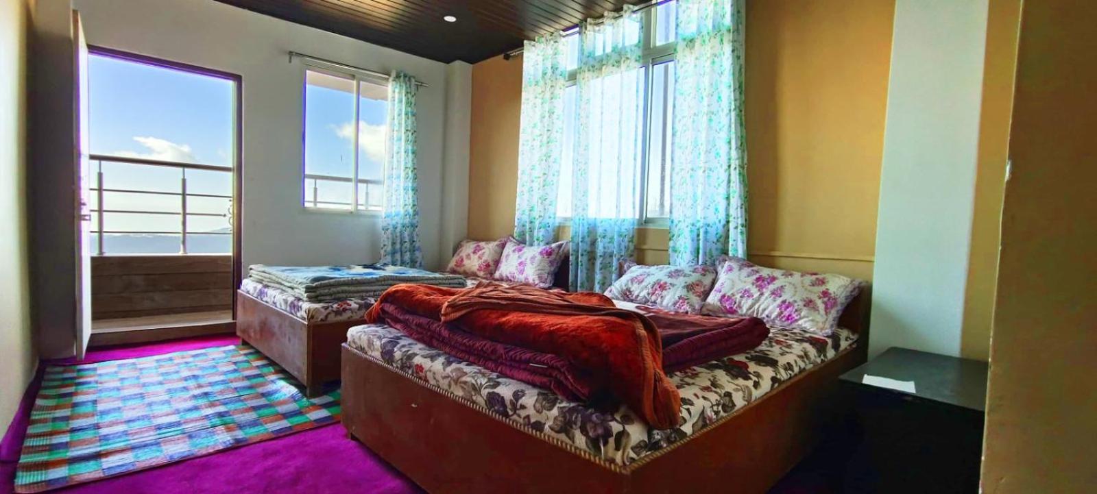 hotel room
