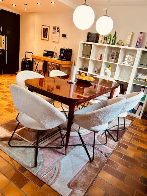 Maison avec jardin, 3 chambres