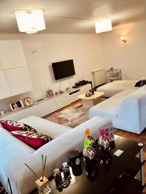 Maison avec jardin, 3 chambres