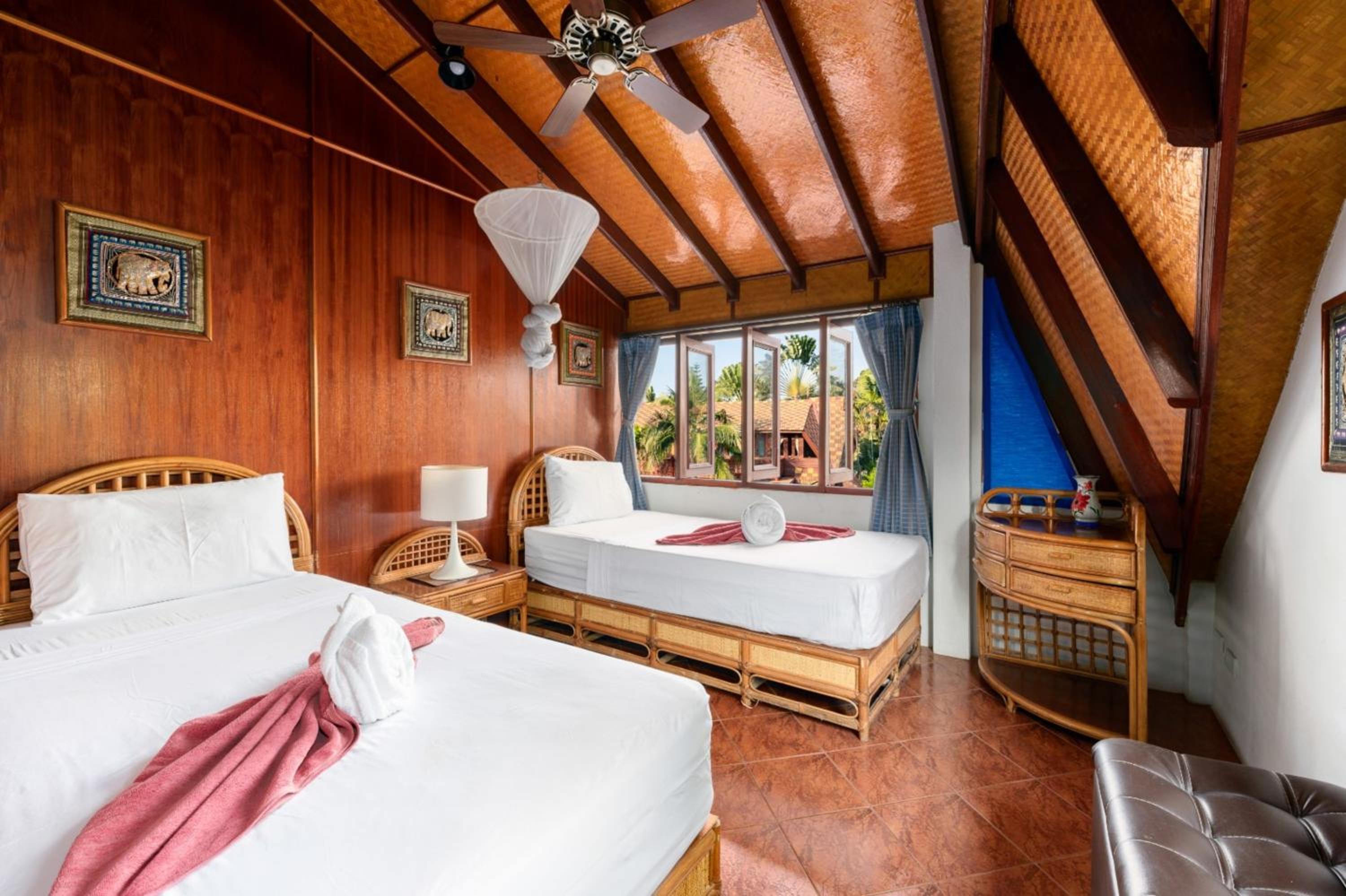 Beachfront Villa, Bang Po view 2