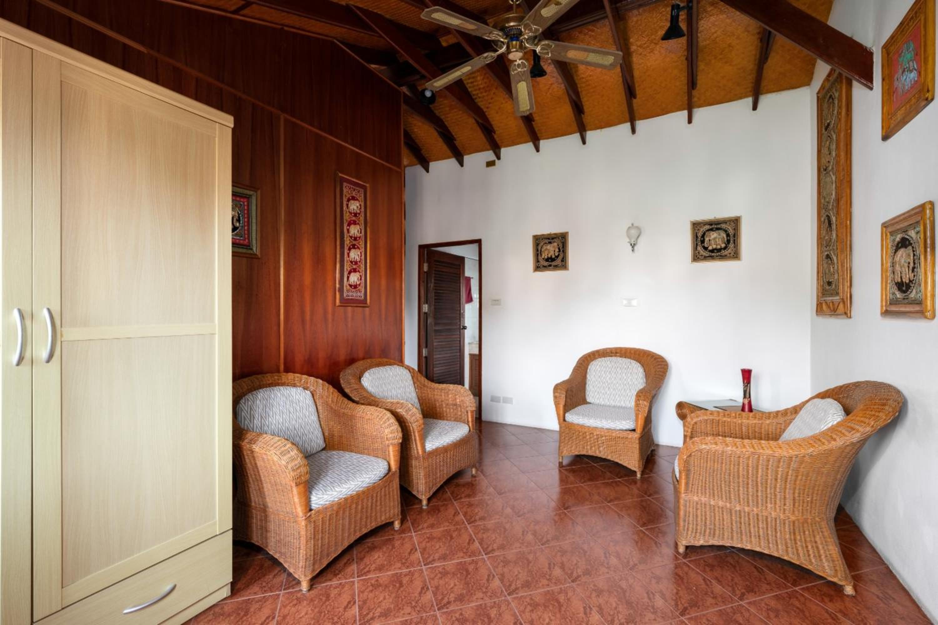 Beachfront Villa, Bang Po view 4