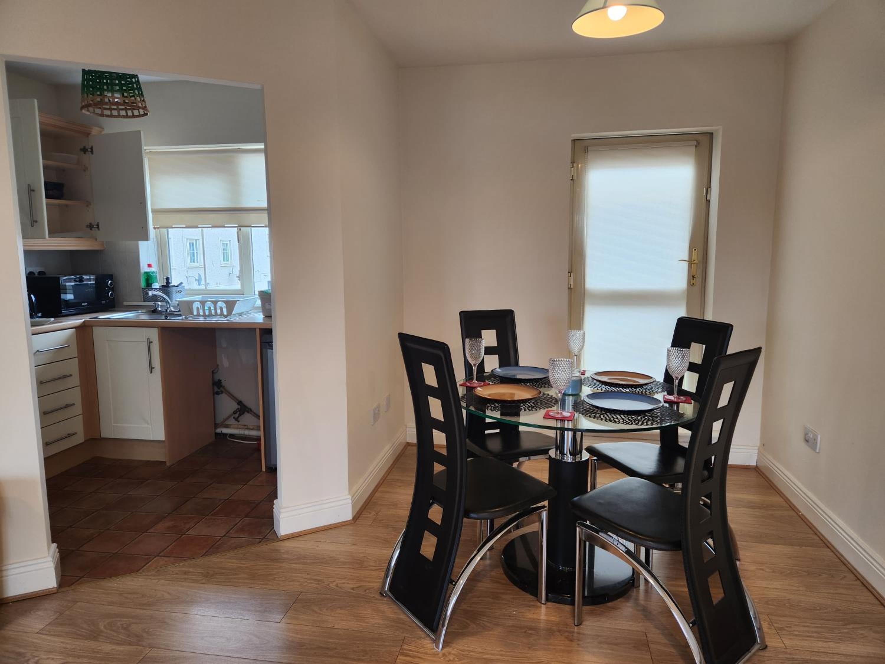 Nice Dublin 3 bedrooms near Airport & Dublin City 7people