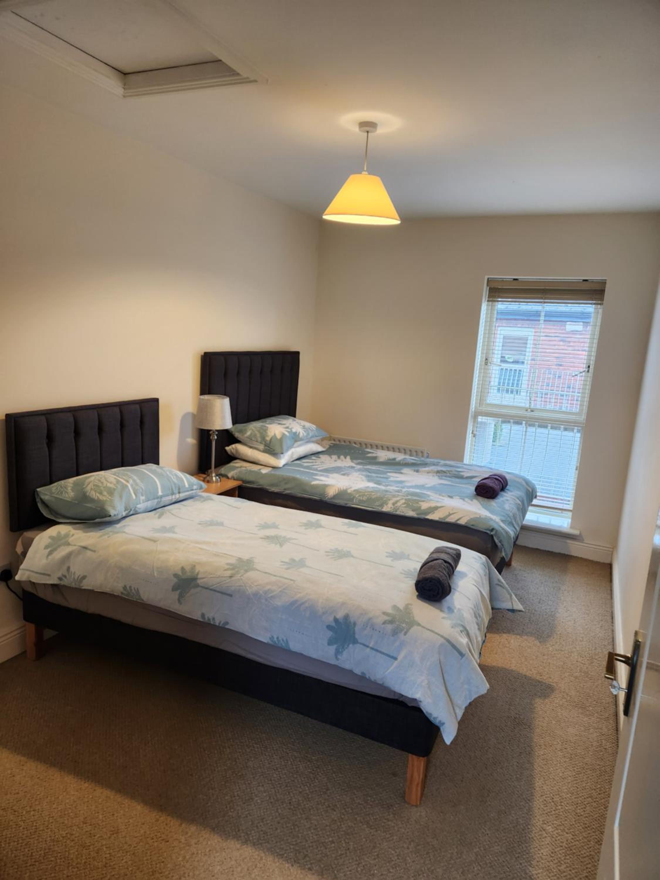 Nice Dublin 3 bedrooms near Airport & Dublin City 7people