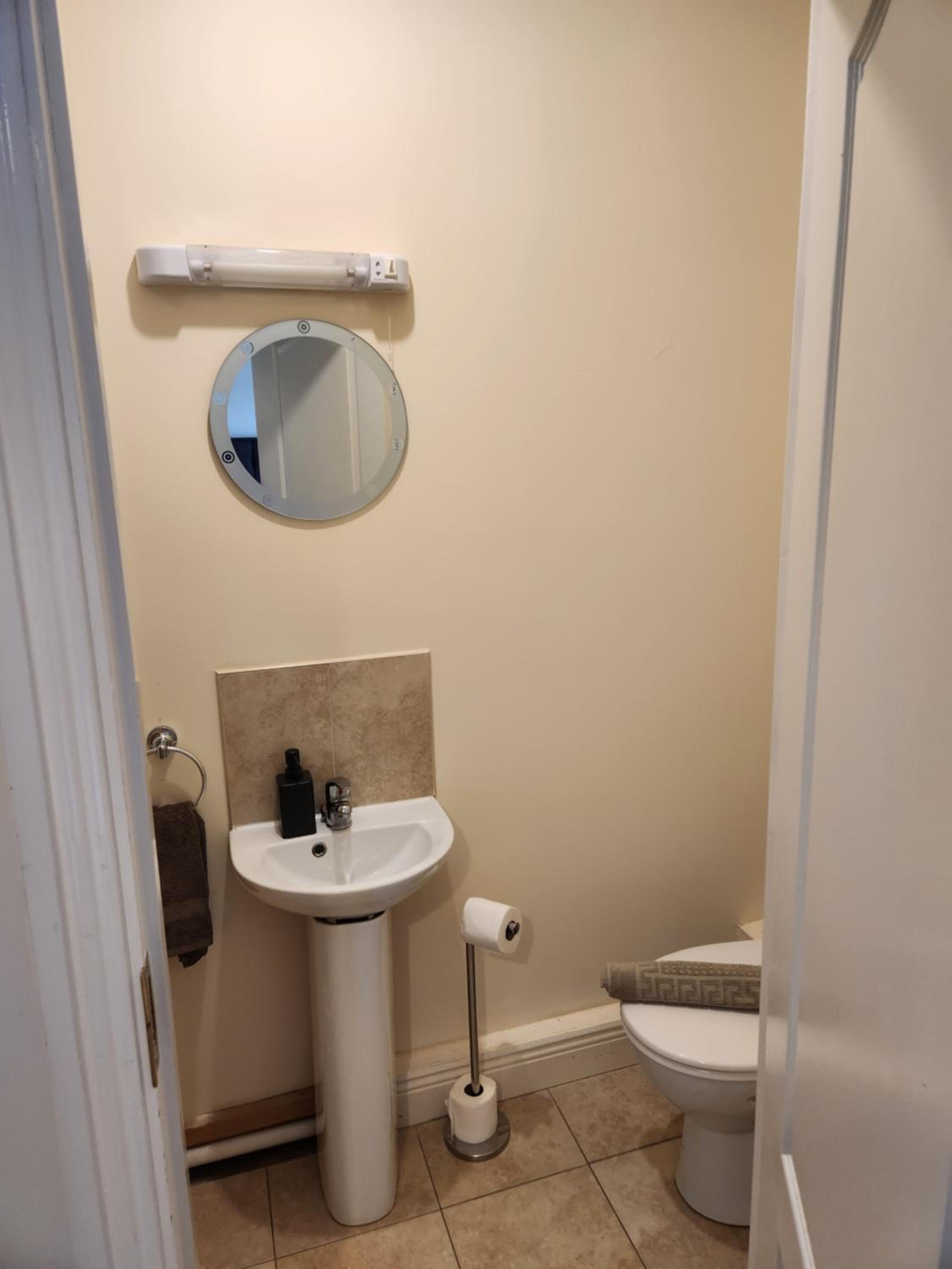 Nice Dublin 3 bedrooms near Airport & Dublin City 7people