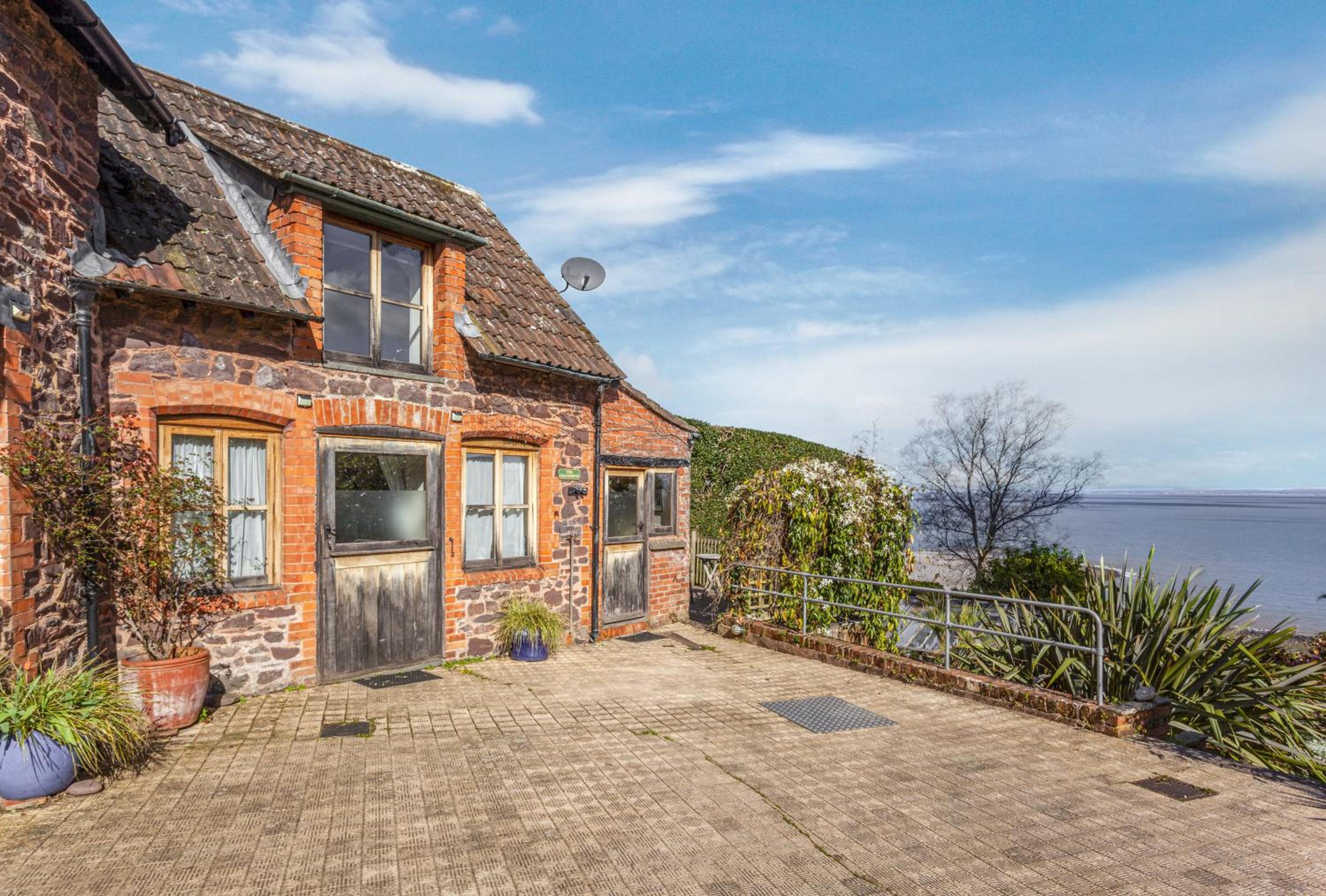 The Coach House Porlock Weir view 2