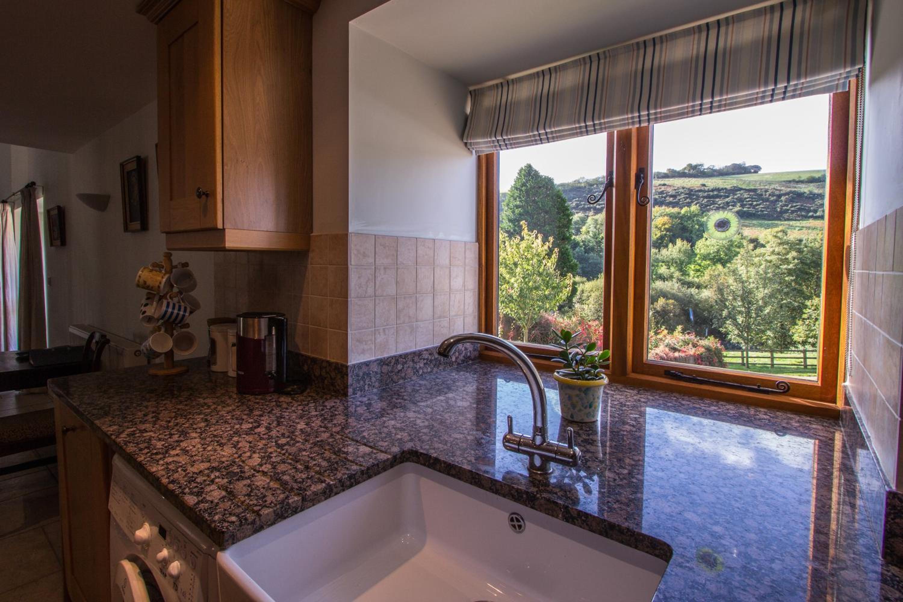 Harthanger View Cottage Luxborough view 5