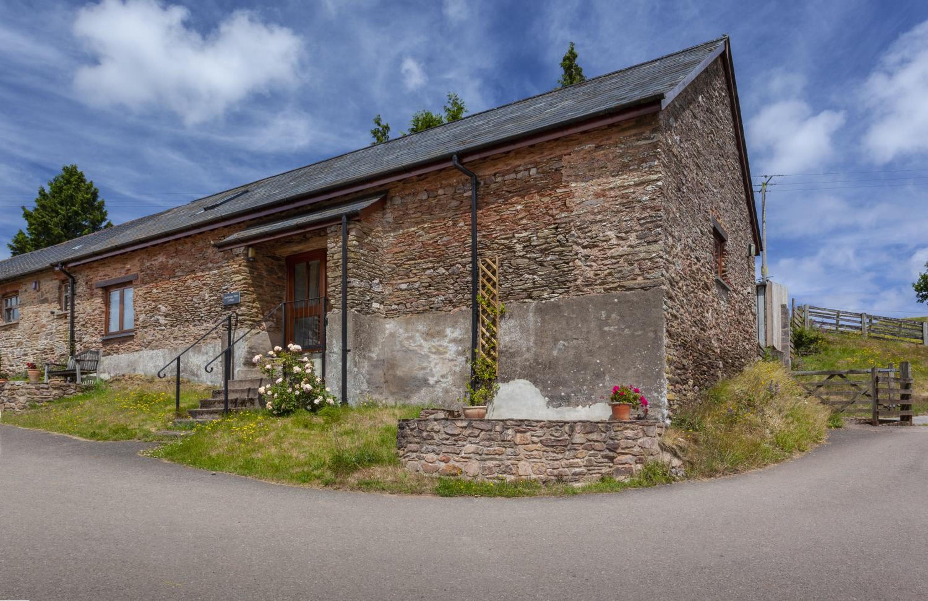 Harthanger View Cottage Luxborough view 4