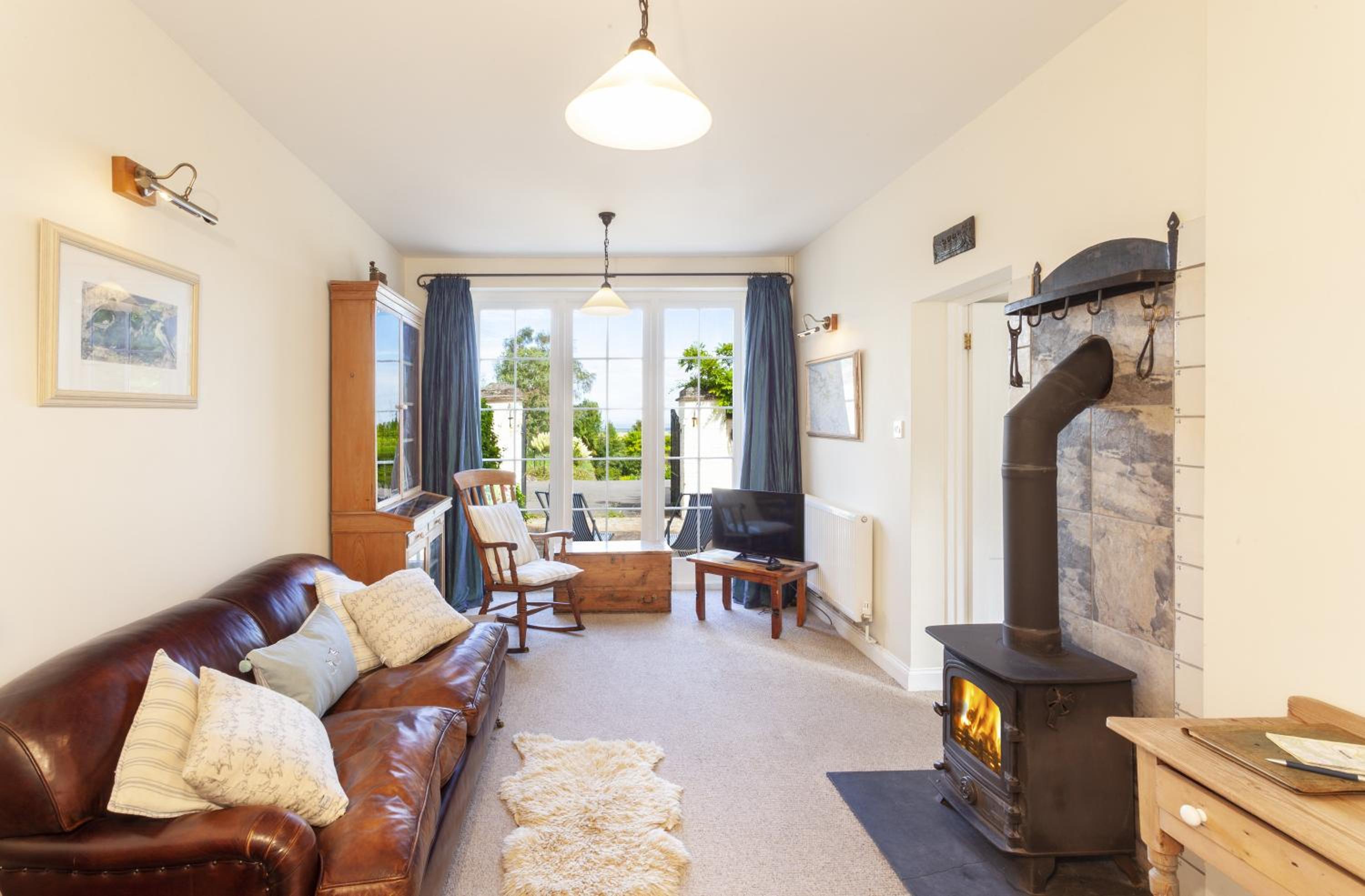 Coachmans Cottage West Porlock view 3