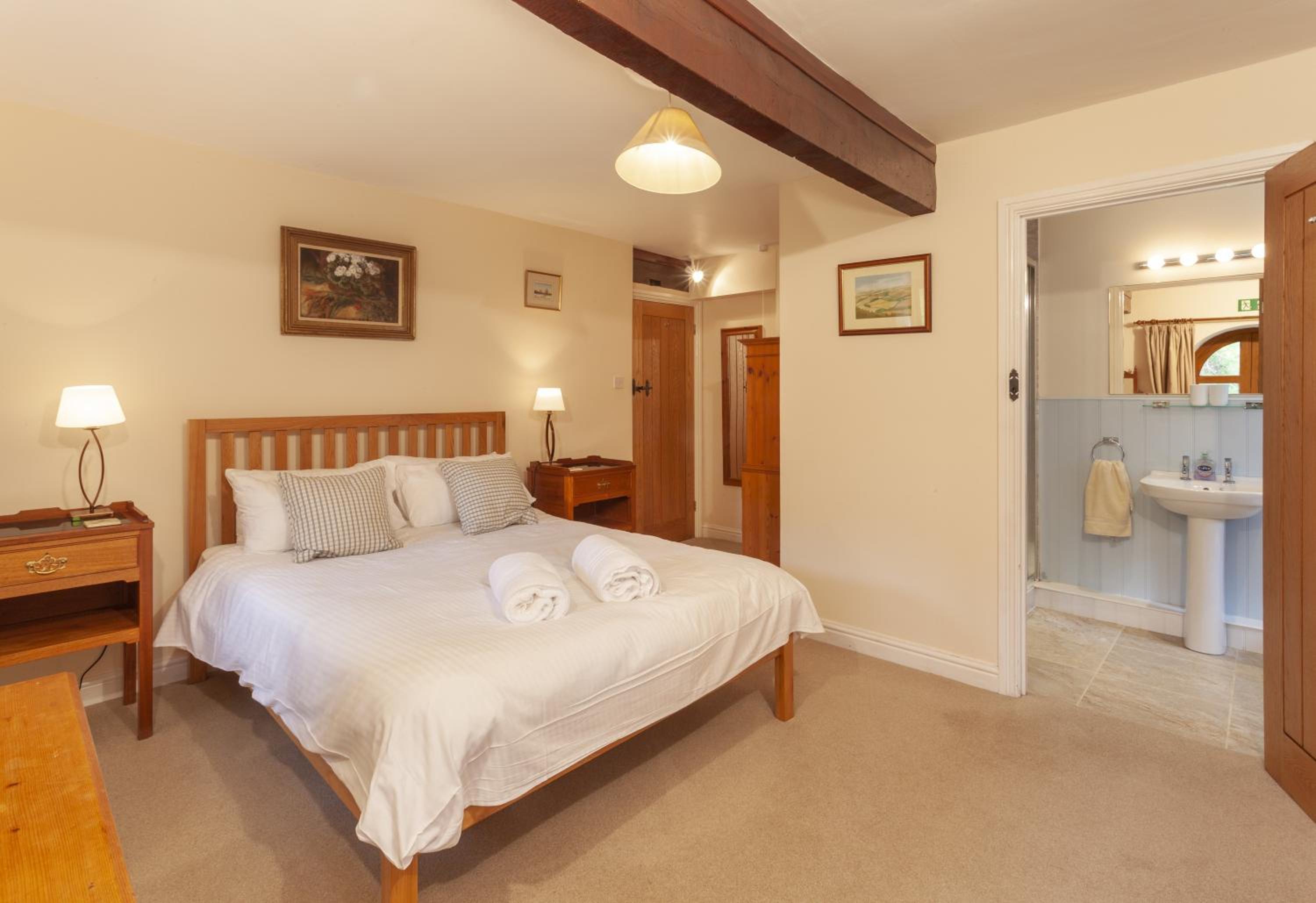 Mill Cottage Luxborough view 3