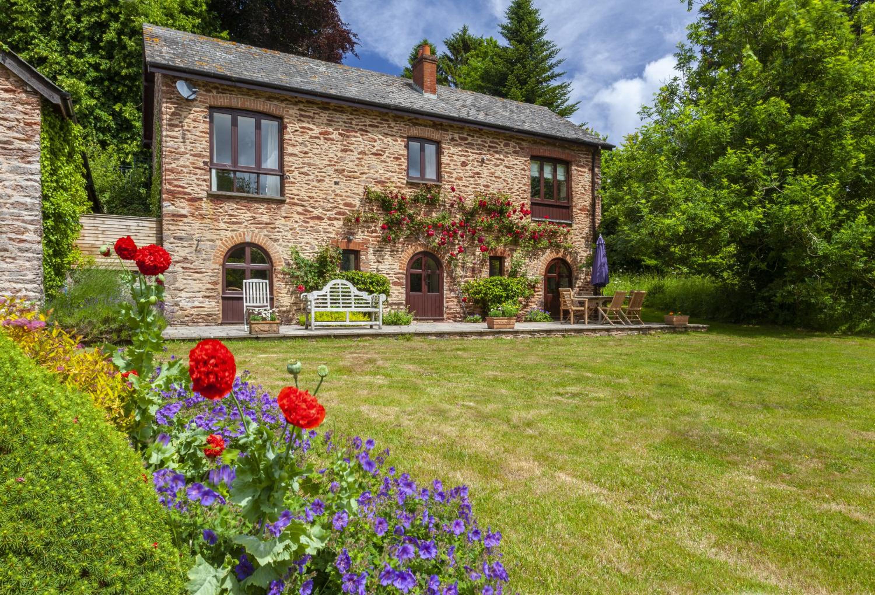 Mill Cottage Luxborough view 4