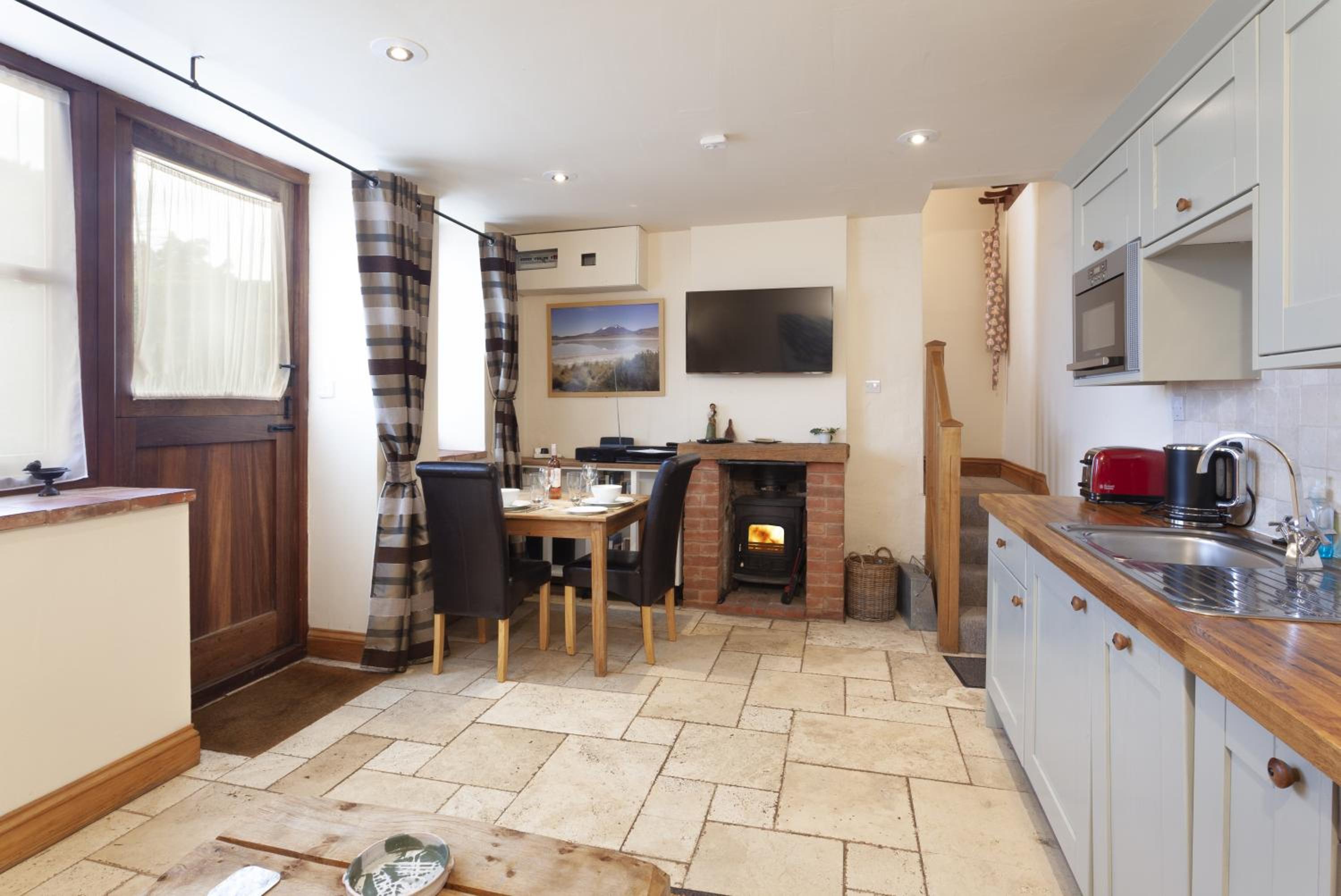 The Stable Block Porlock Weir view 2