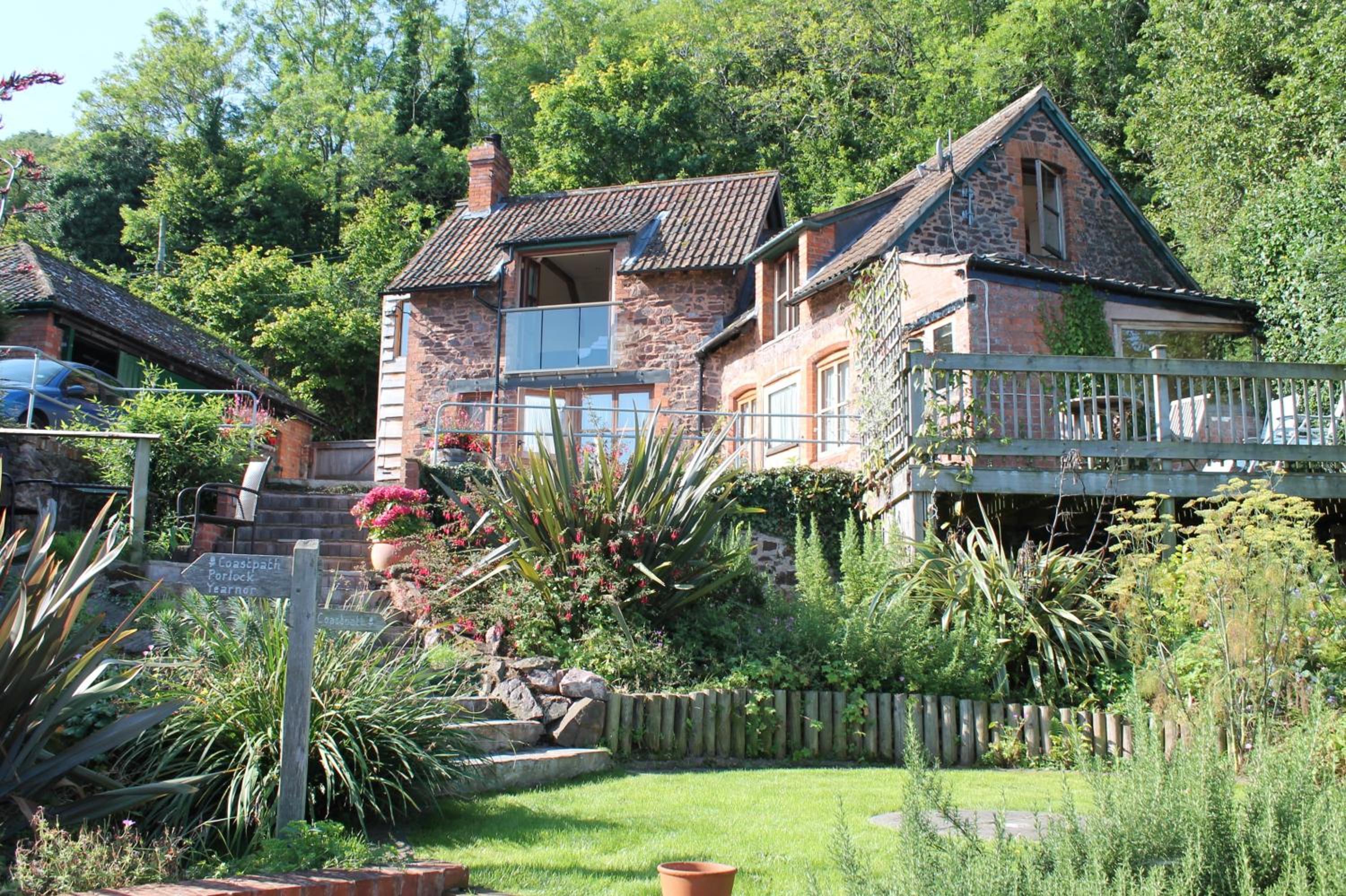 The Stable Block Porlock Weir view 5