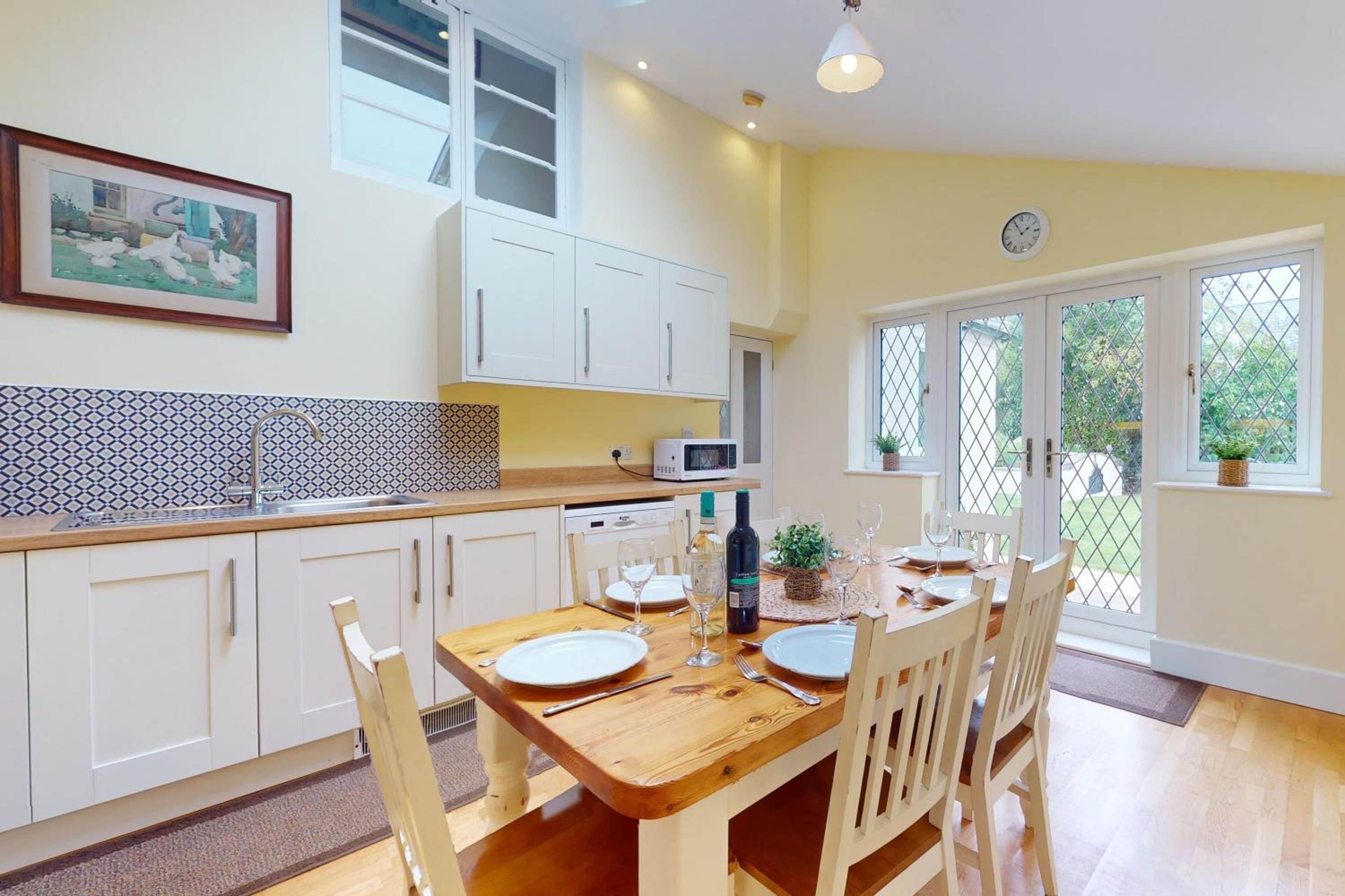 Plum Tree Cottage Porlock view 3