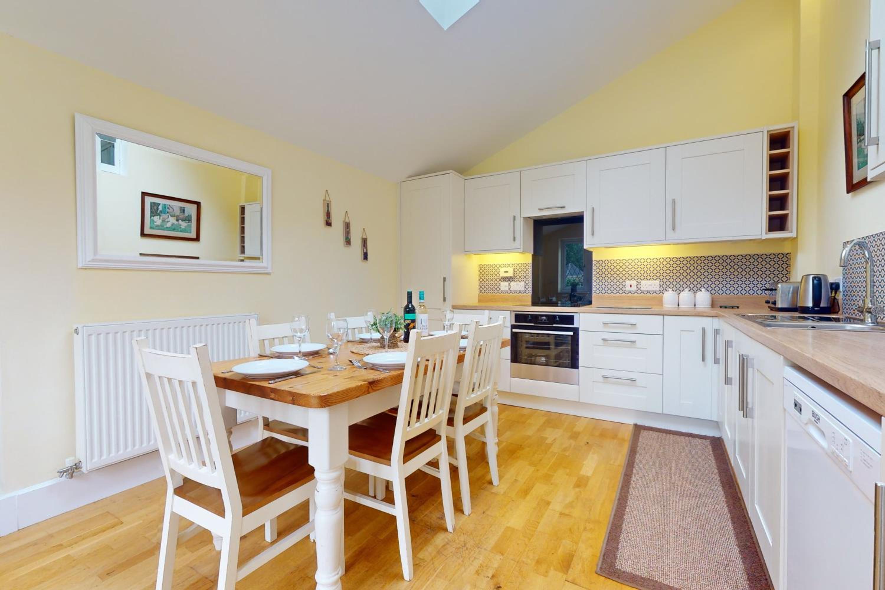 Plum Tree Cottage Porlock view 5