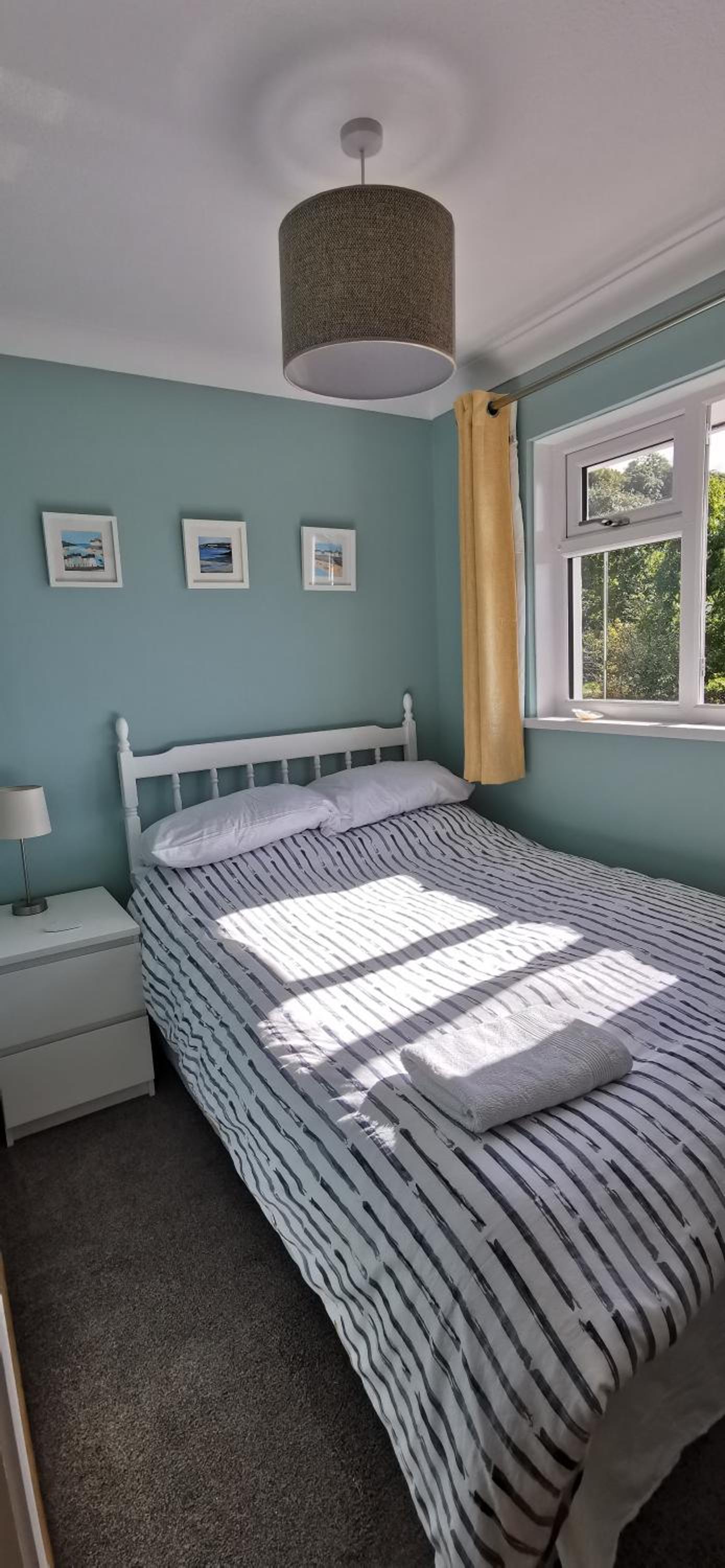 Chy Lowen Private rooms with kitchen, dining room and garden access close to Eden Project & beaches view 2