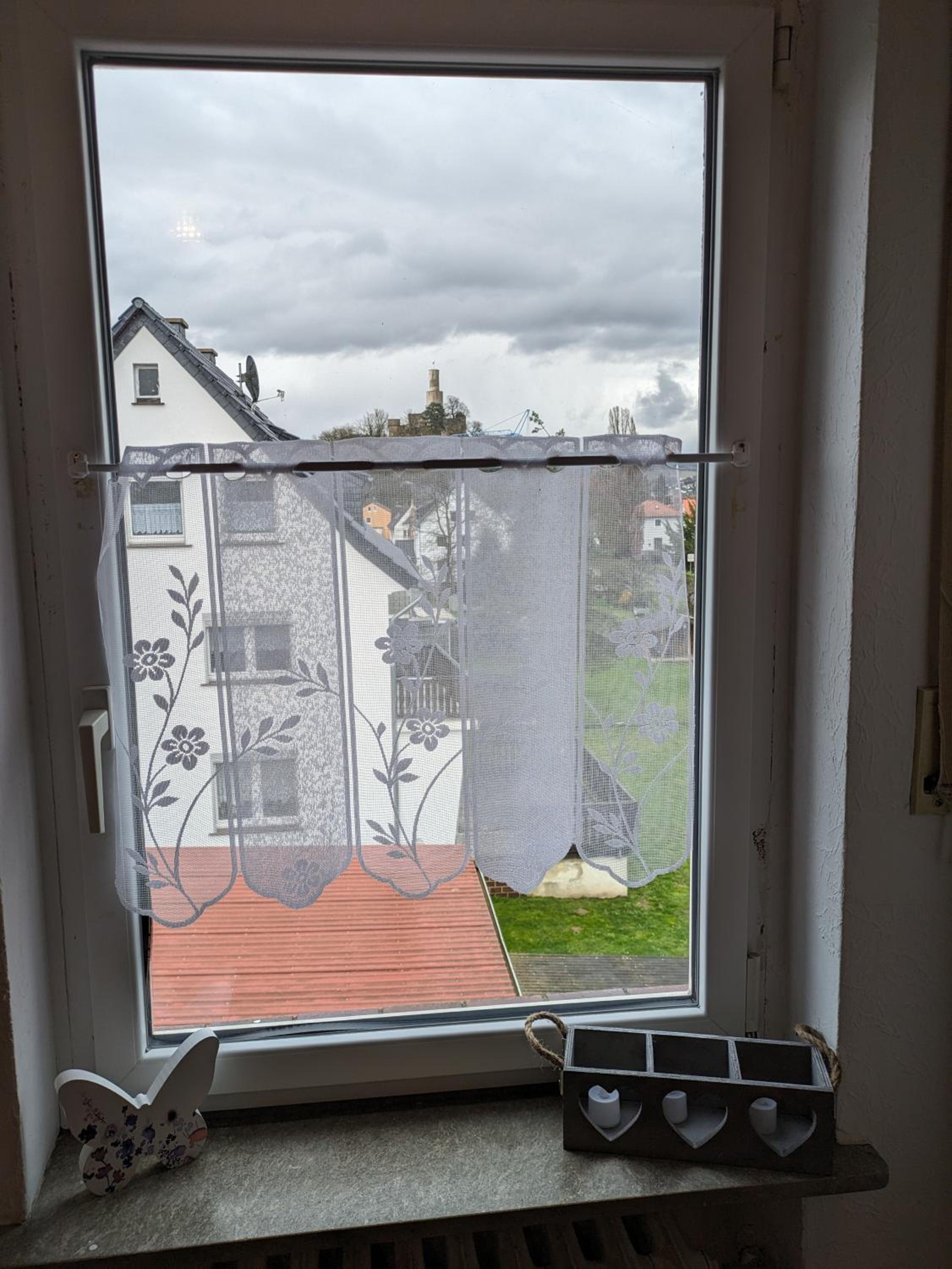 Vintage-Zimmer Burgblick